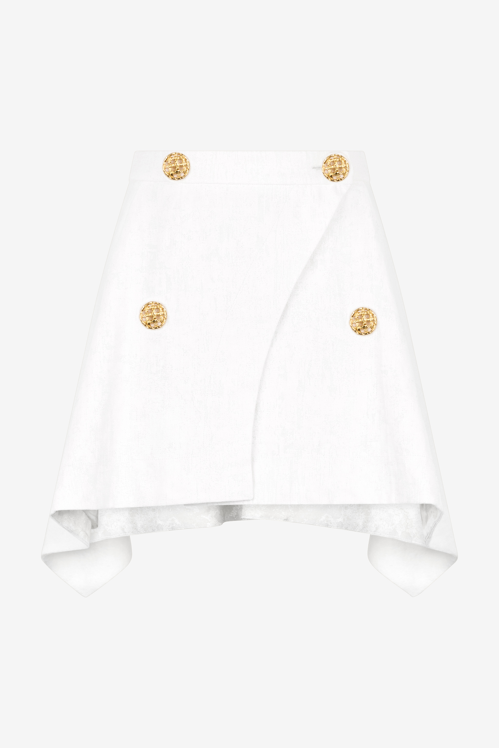 Roberto Cavalli Wall Print Mini Skirt