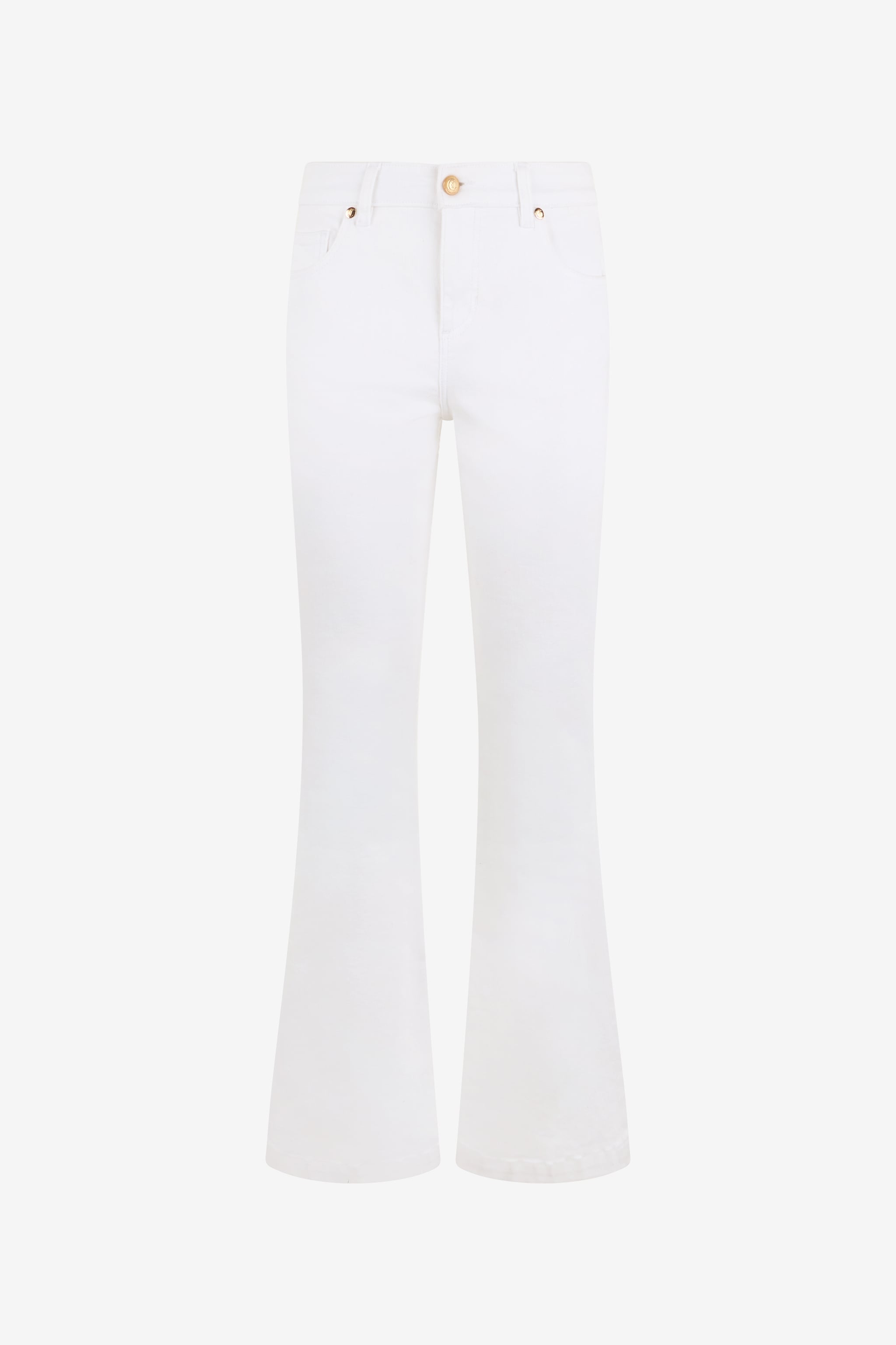 Roberto Cavalli Denim Trousers in Cotton