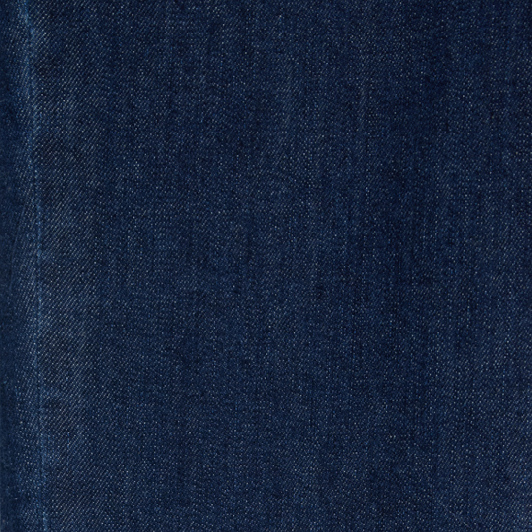 Medium Blue Capri Jeans Stretch Denim
