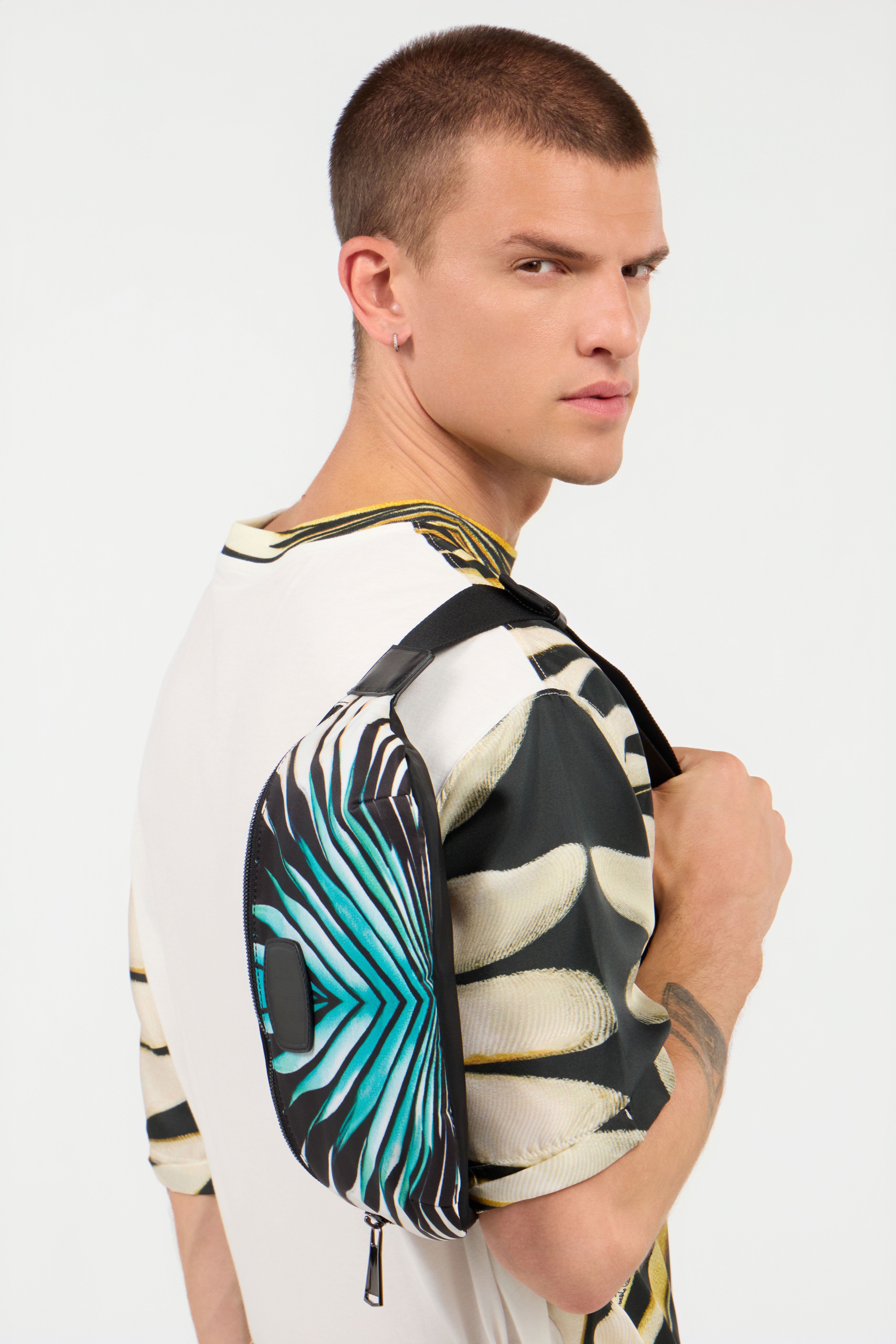 Tropical Allure Waist Bag