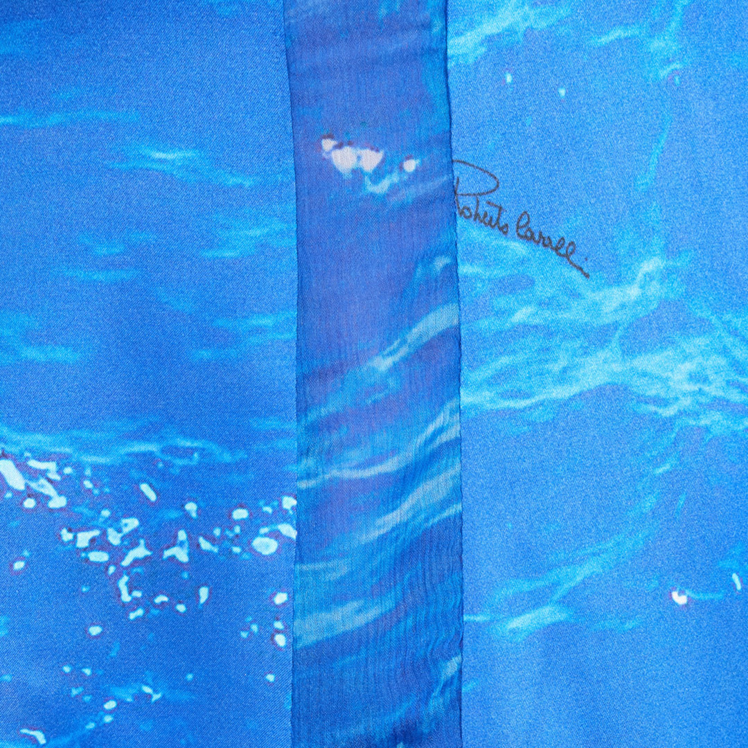 Silk Dress Stretto di Messina Print