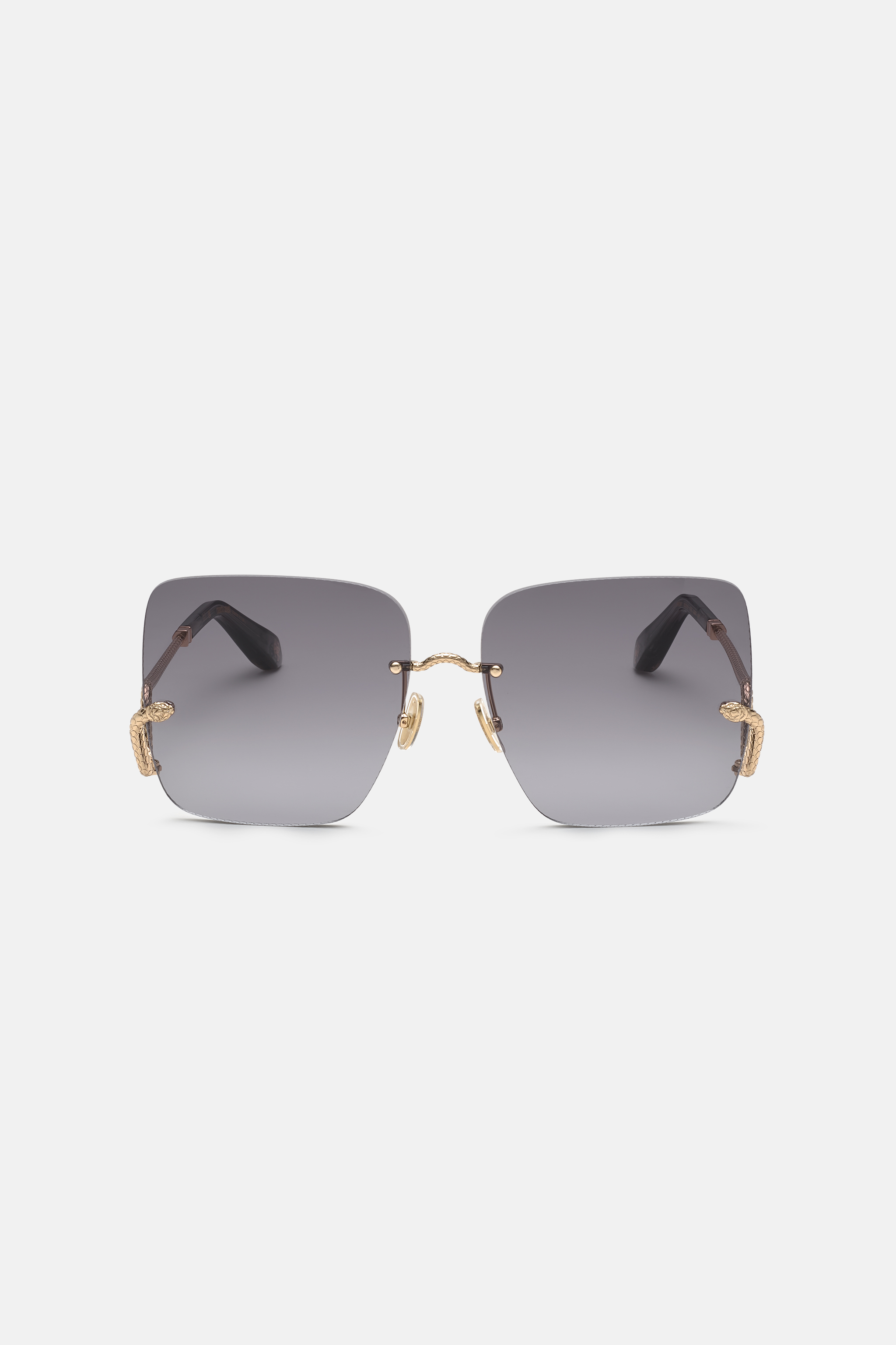 Roberto Cavalli Women's Black Sunglasses - Snake Collection - Eyewear