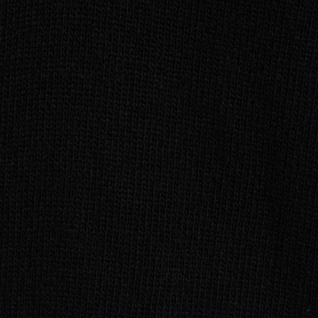 Black sweater with Monogram Mirror Snake