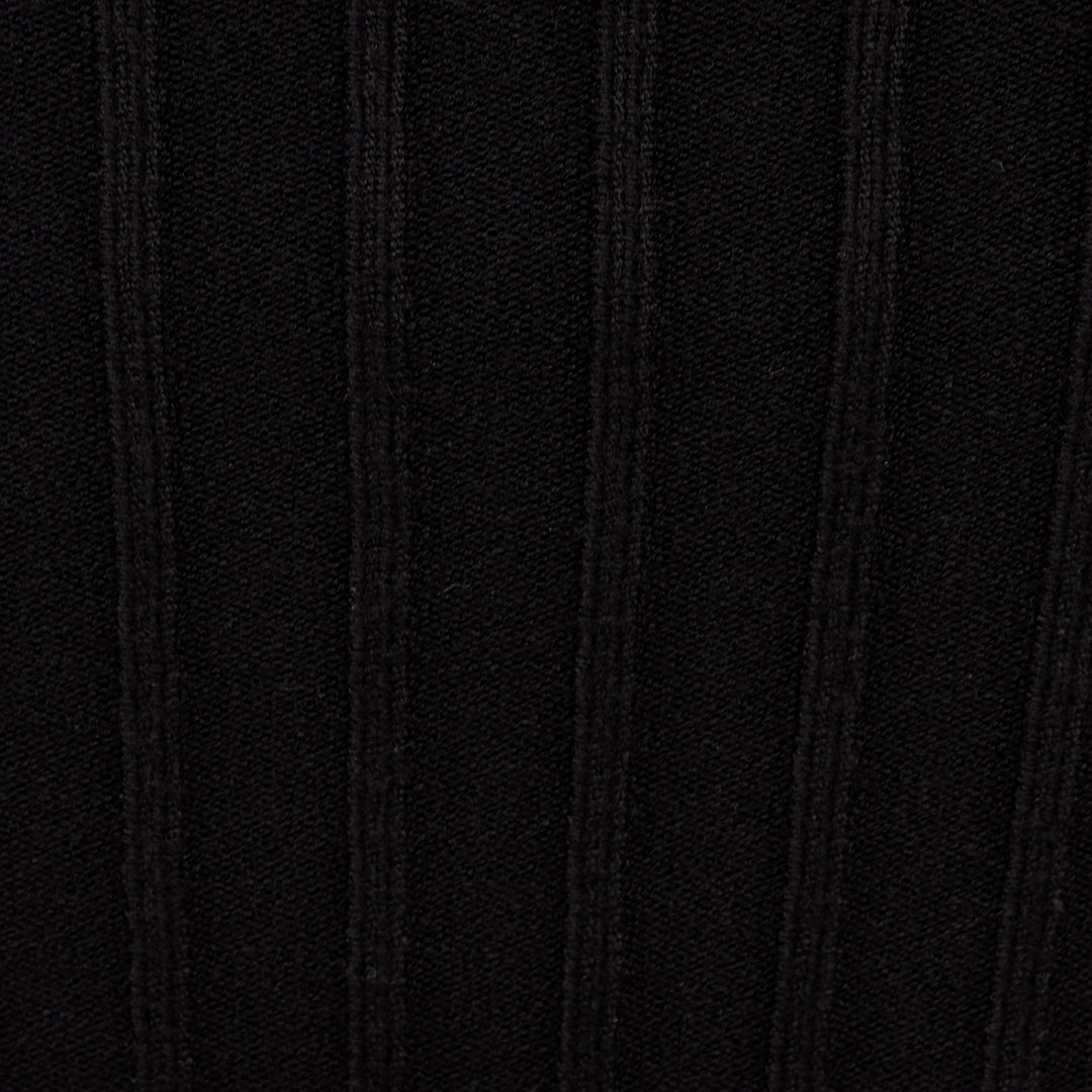 Roberto Cavalli Black Cut-out Turtleneck Sweater In Black