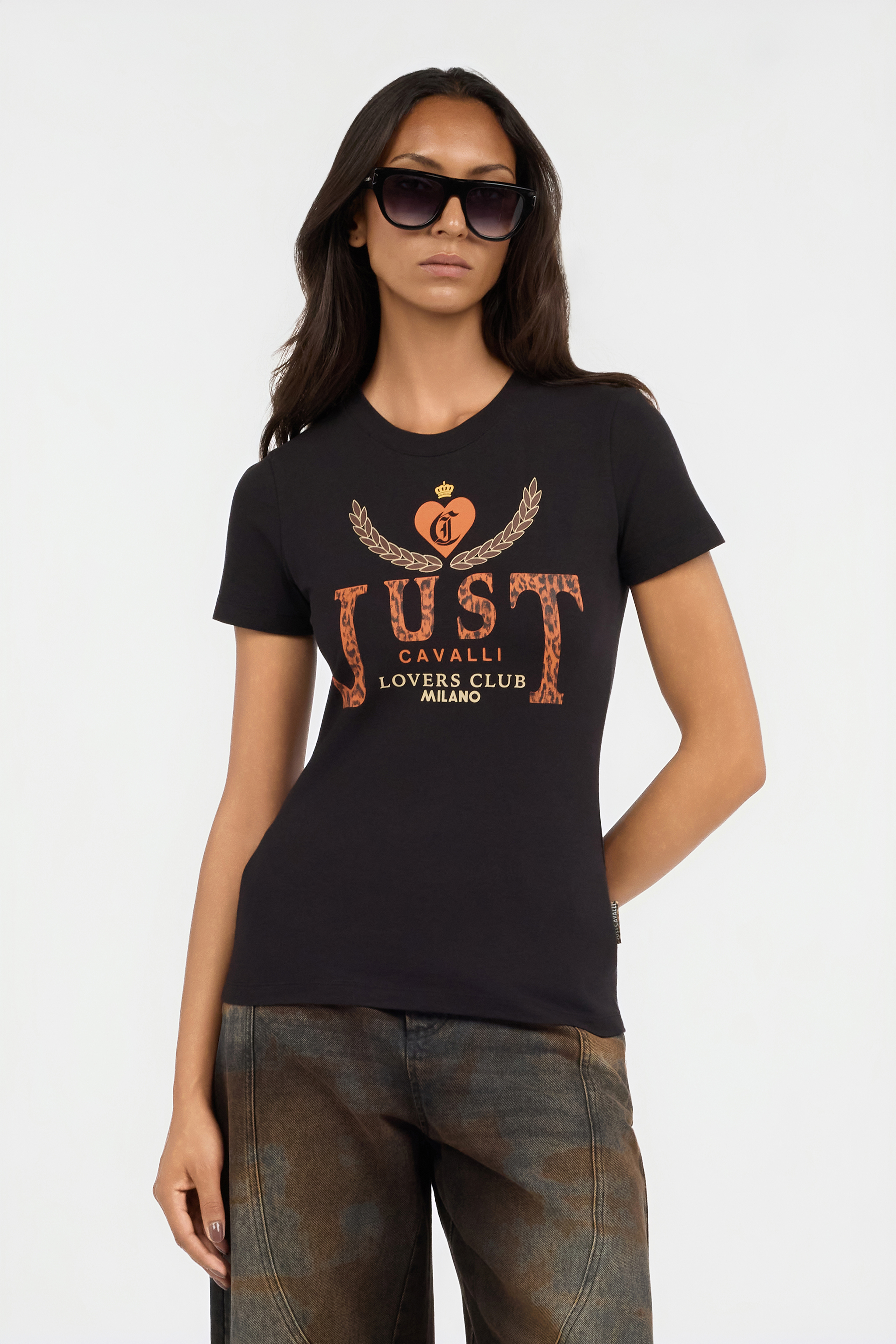 Lovers Club Print T-Shirt