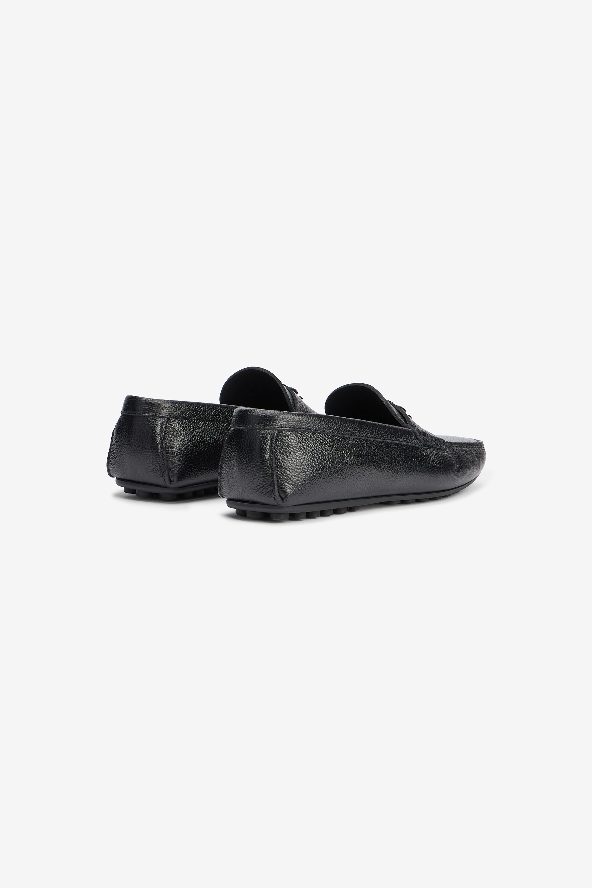 Roberto Cavalli Black Loafers With Monogram Mirror Snake In Black