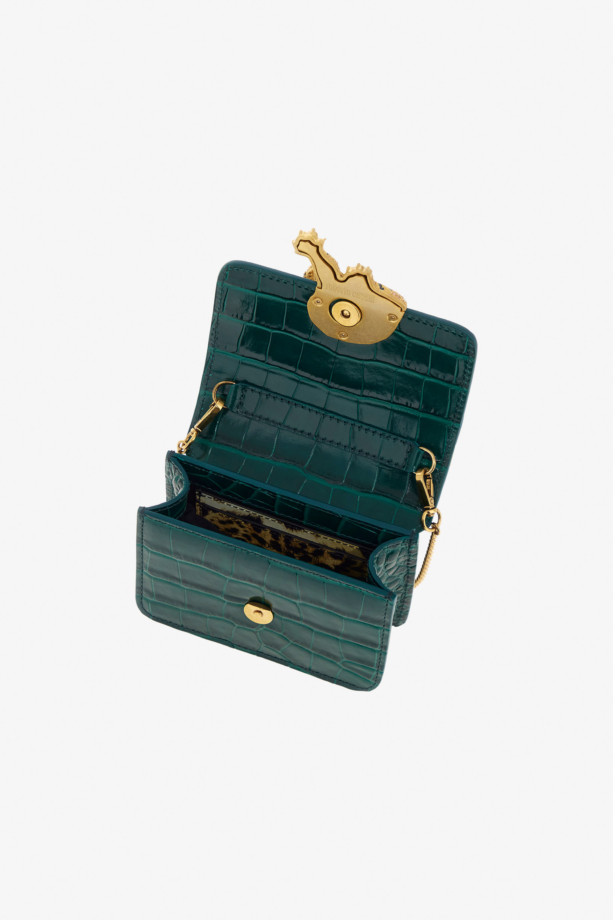 ROBERTO CAVALLI MINI ROAR BAG