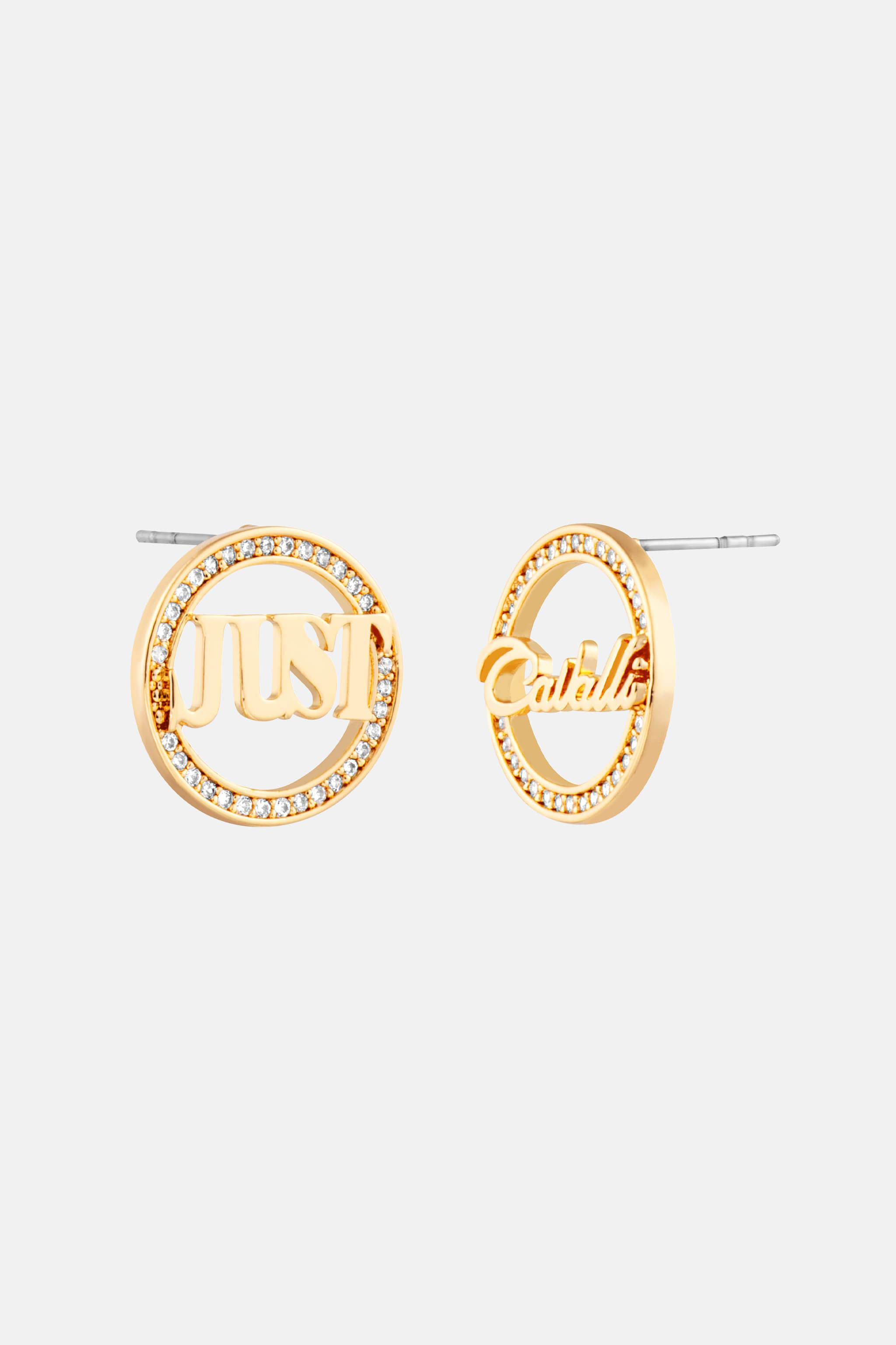 Roberto Cavalli Just Cavalli Earrings In Gold