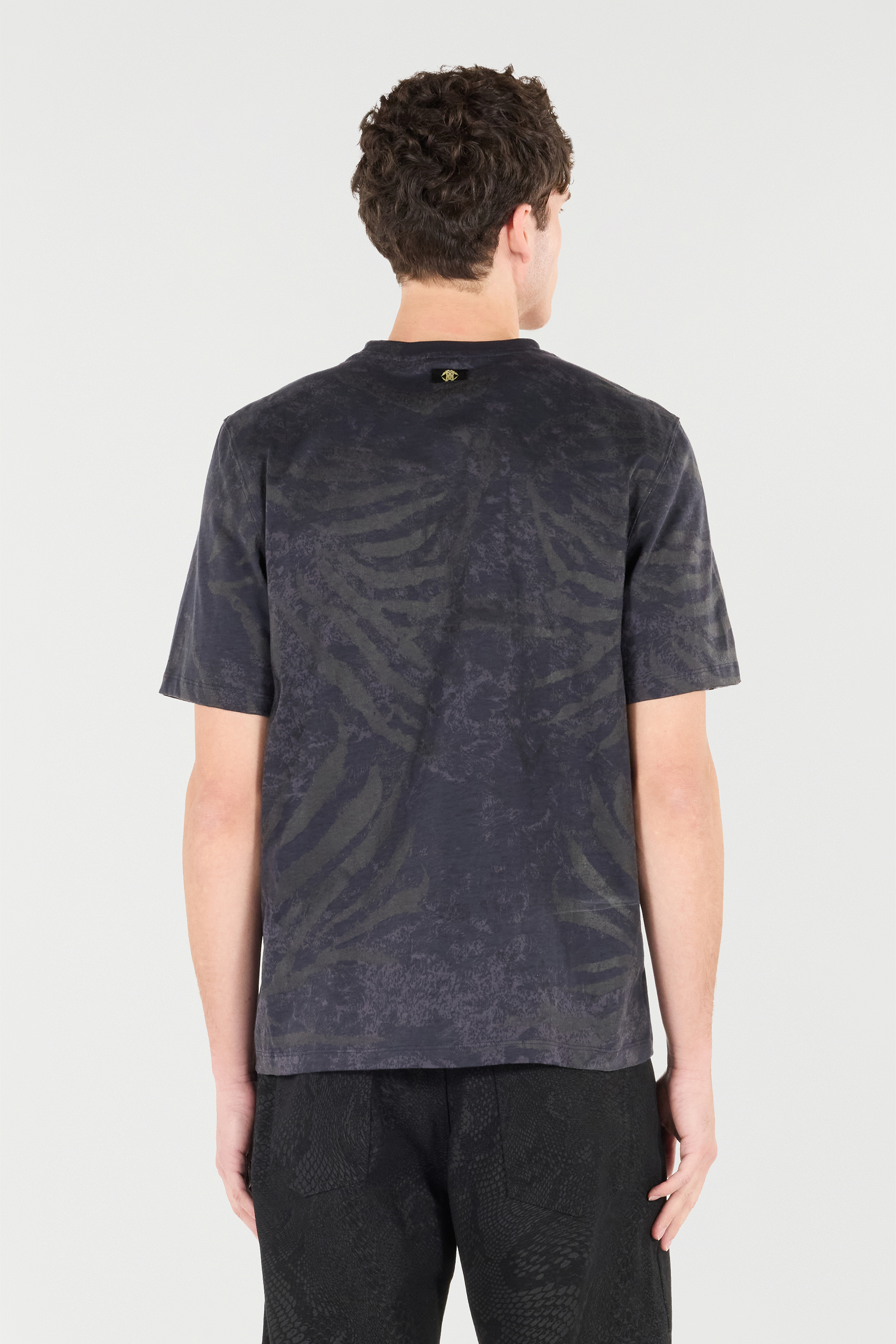 T-Shirt With Animal Print