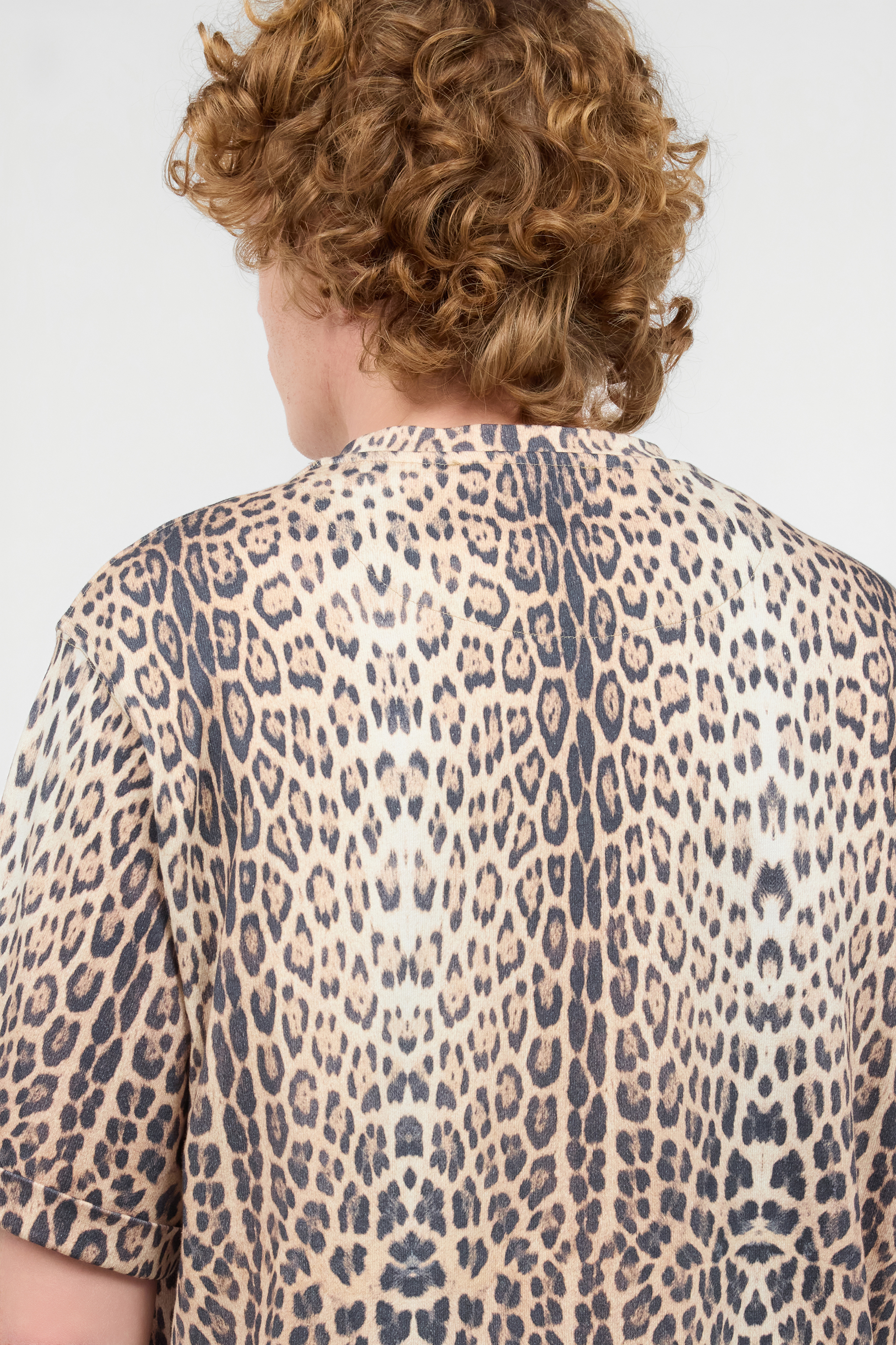 Shop Roberto Cavalli Jaguar Print T-shirt