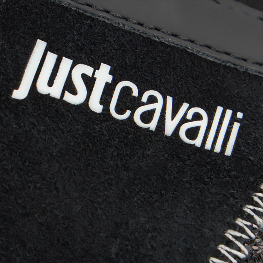 Roberto Cavalli - Female Shoes Black 40 In Black