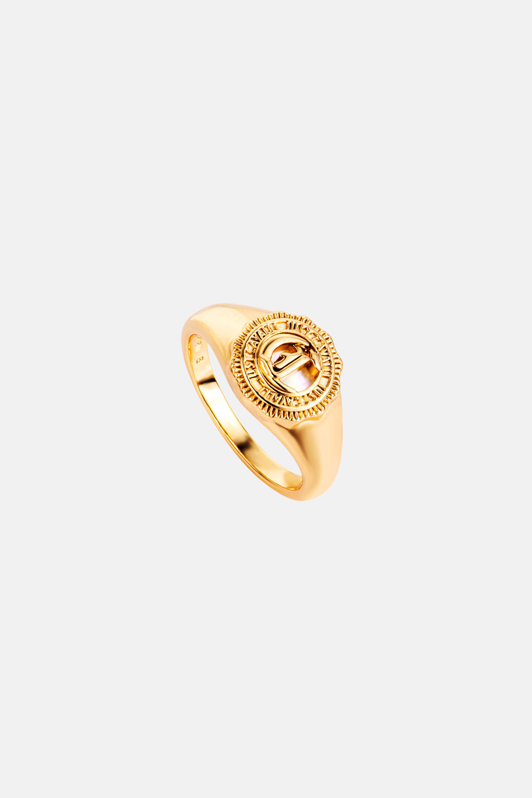 Roberto Cavalli Women's Gold Just Cavalli Ring - Rings