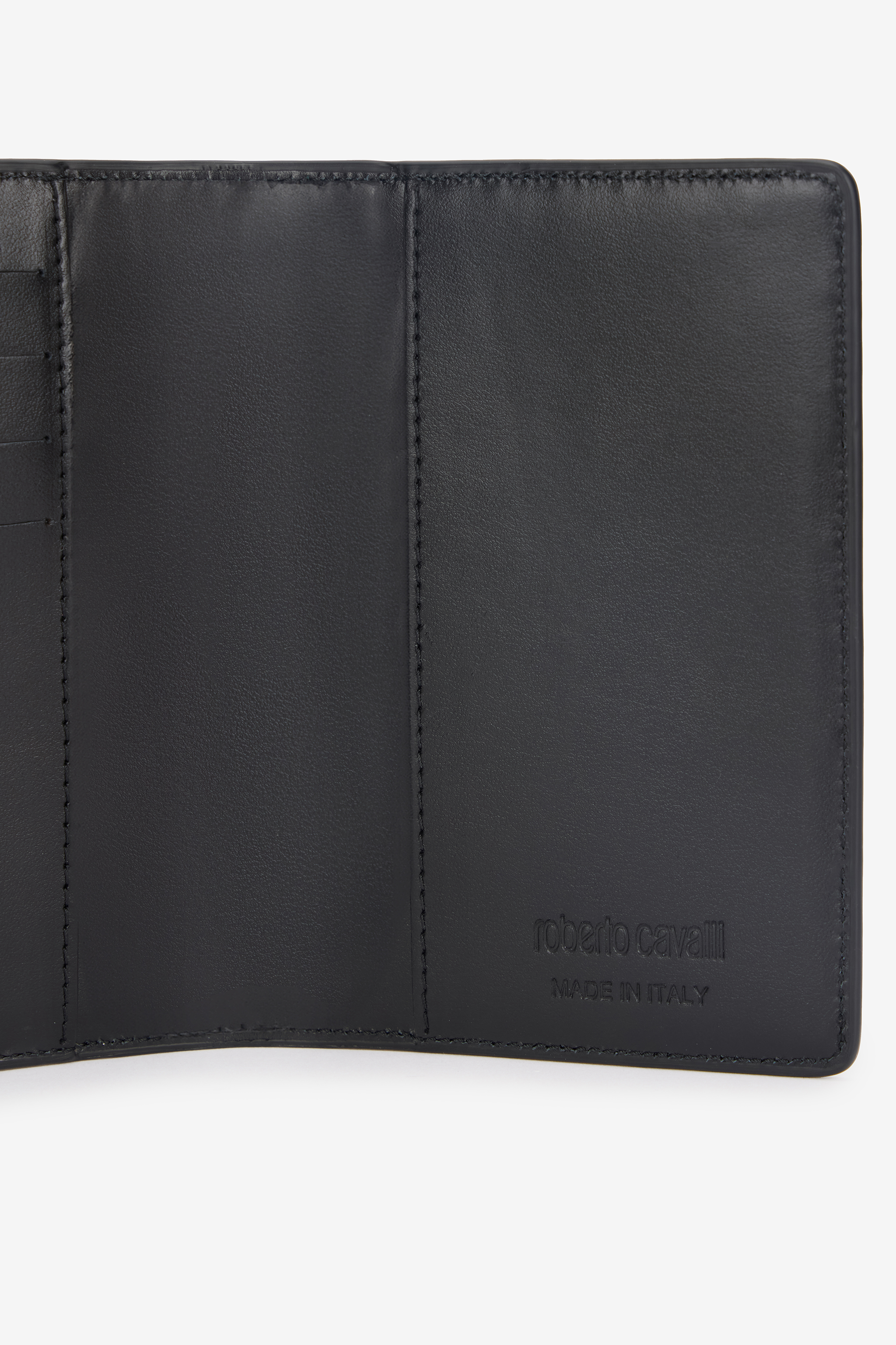 Wallet With All-Over Mirror Snake Monogram