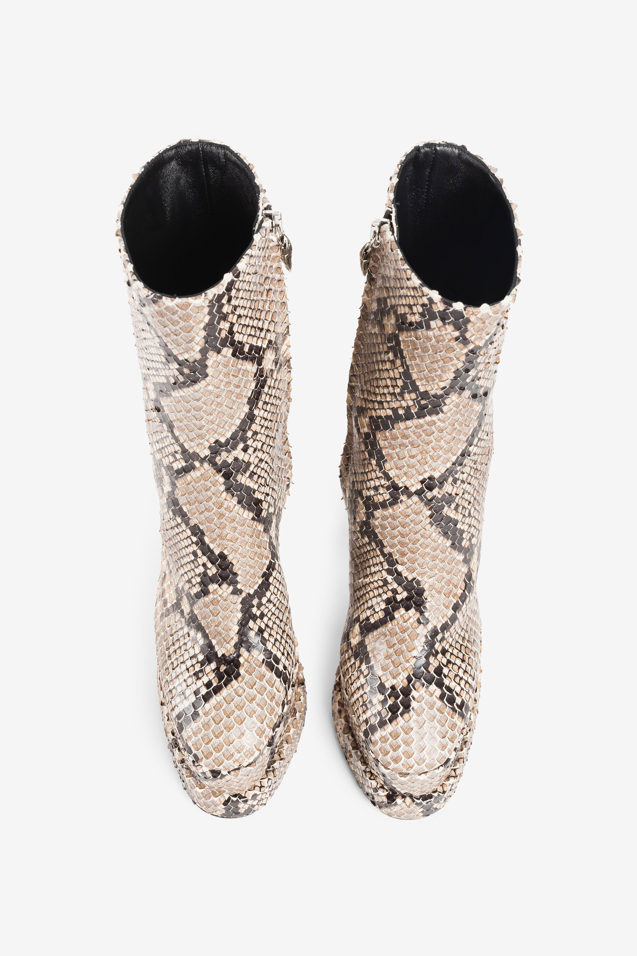 Roberto Cavalli Bootie In Light Brown