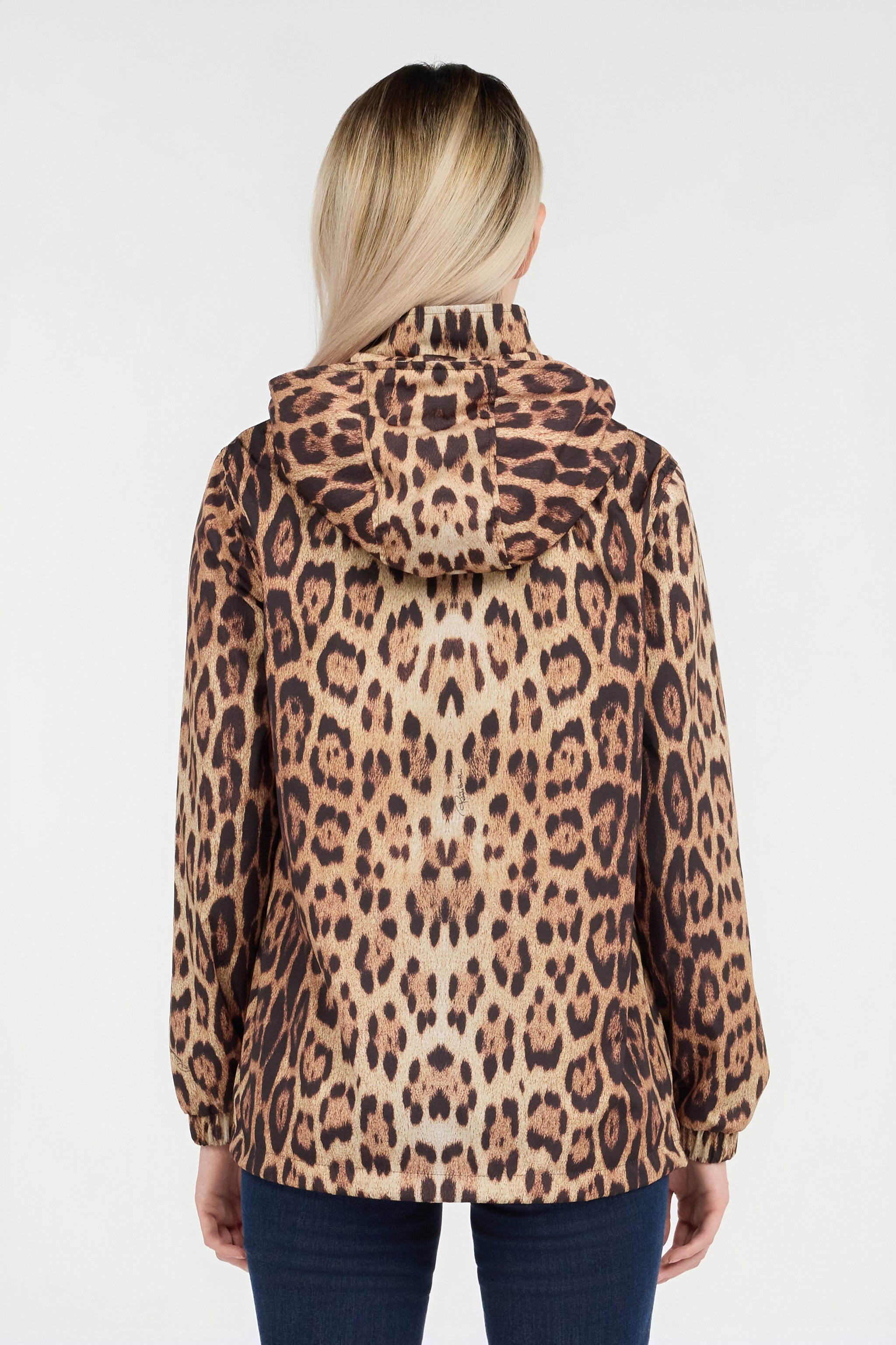 Leopard Print Jacket