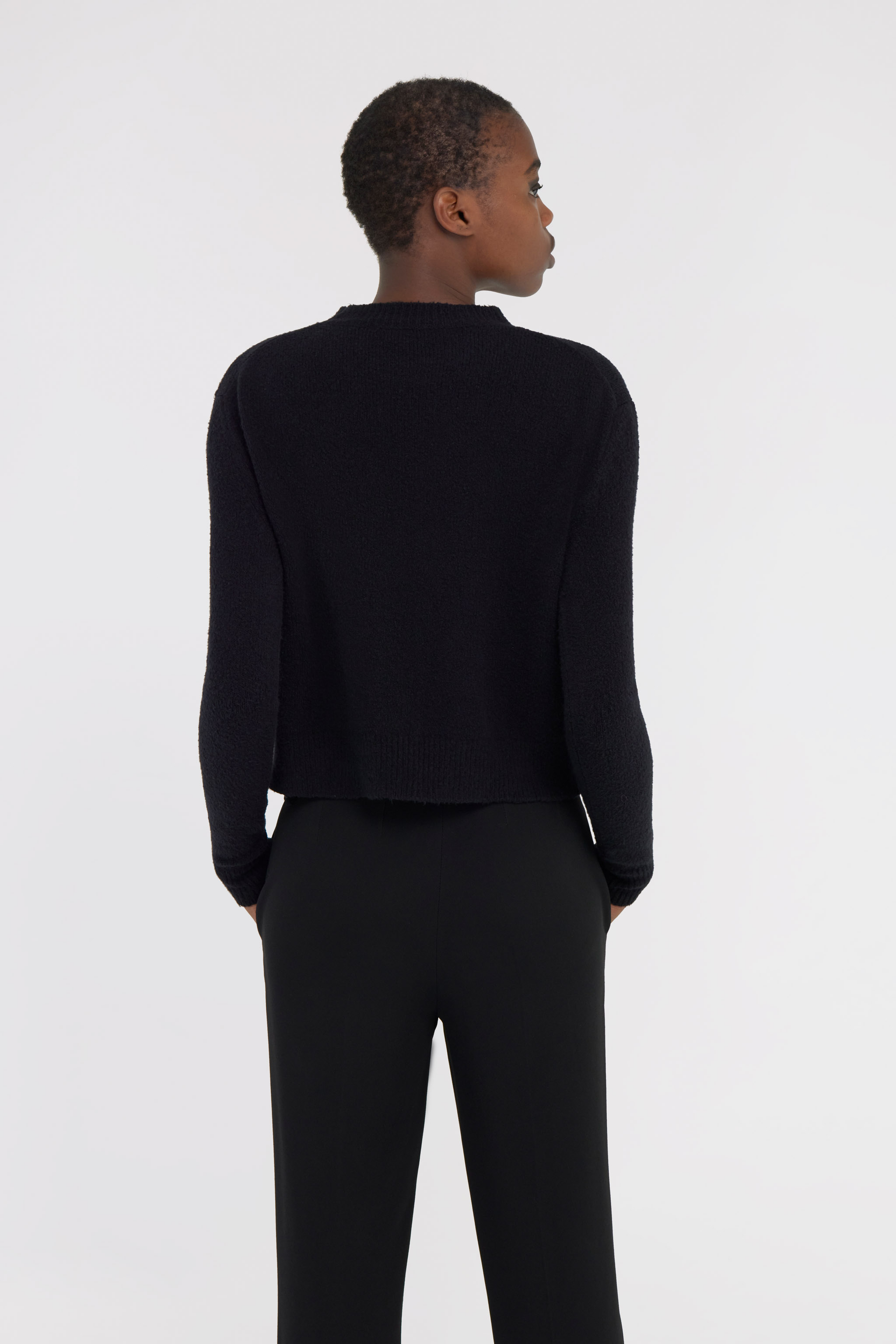 Roberto Cavalli Sweater With Heart And Logo In Black