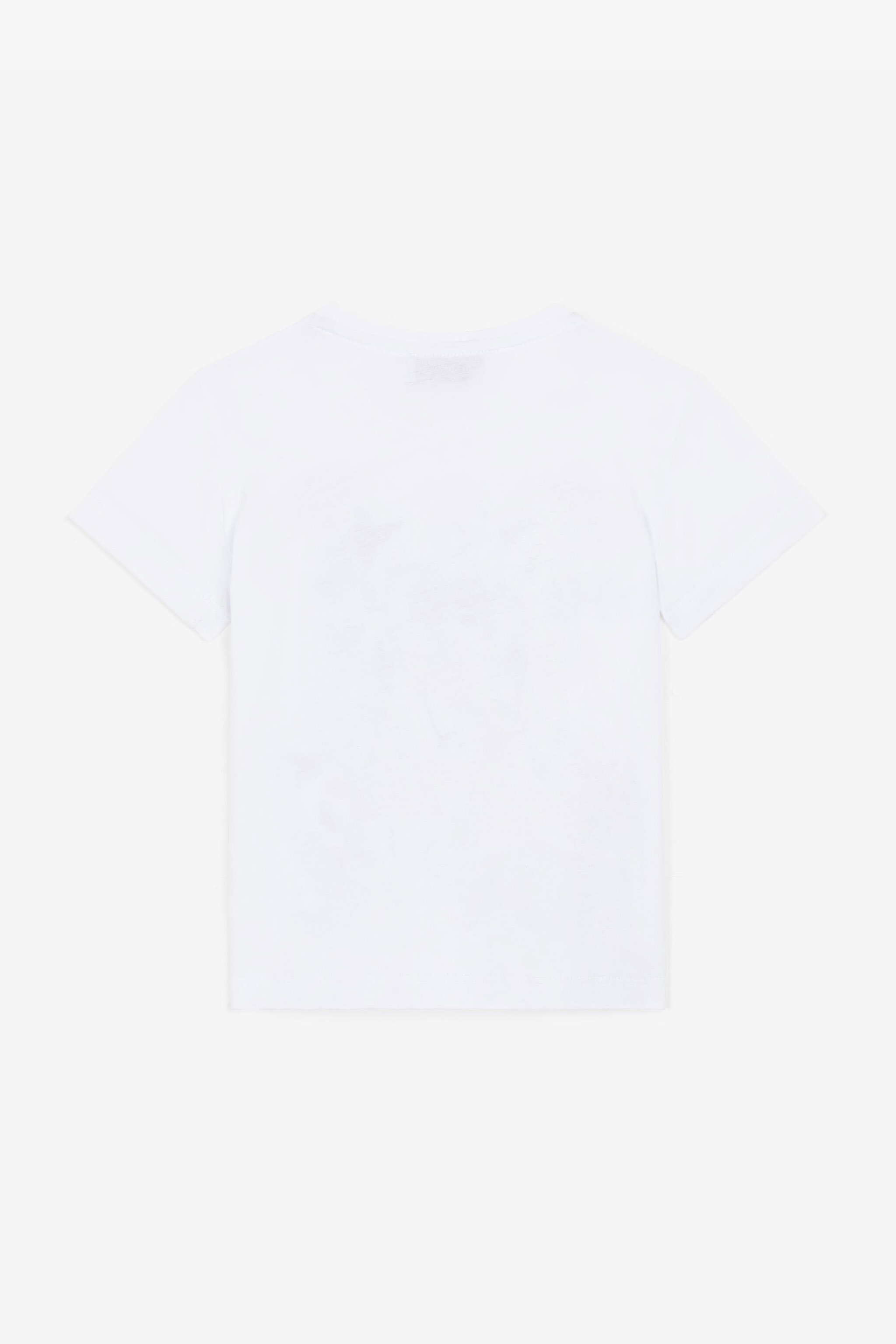 Roberto Cavalli Floral-print Cotton T-shirt