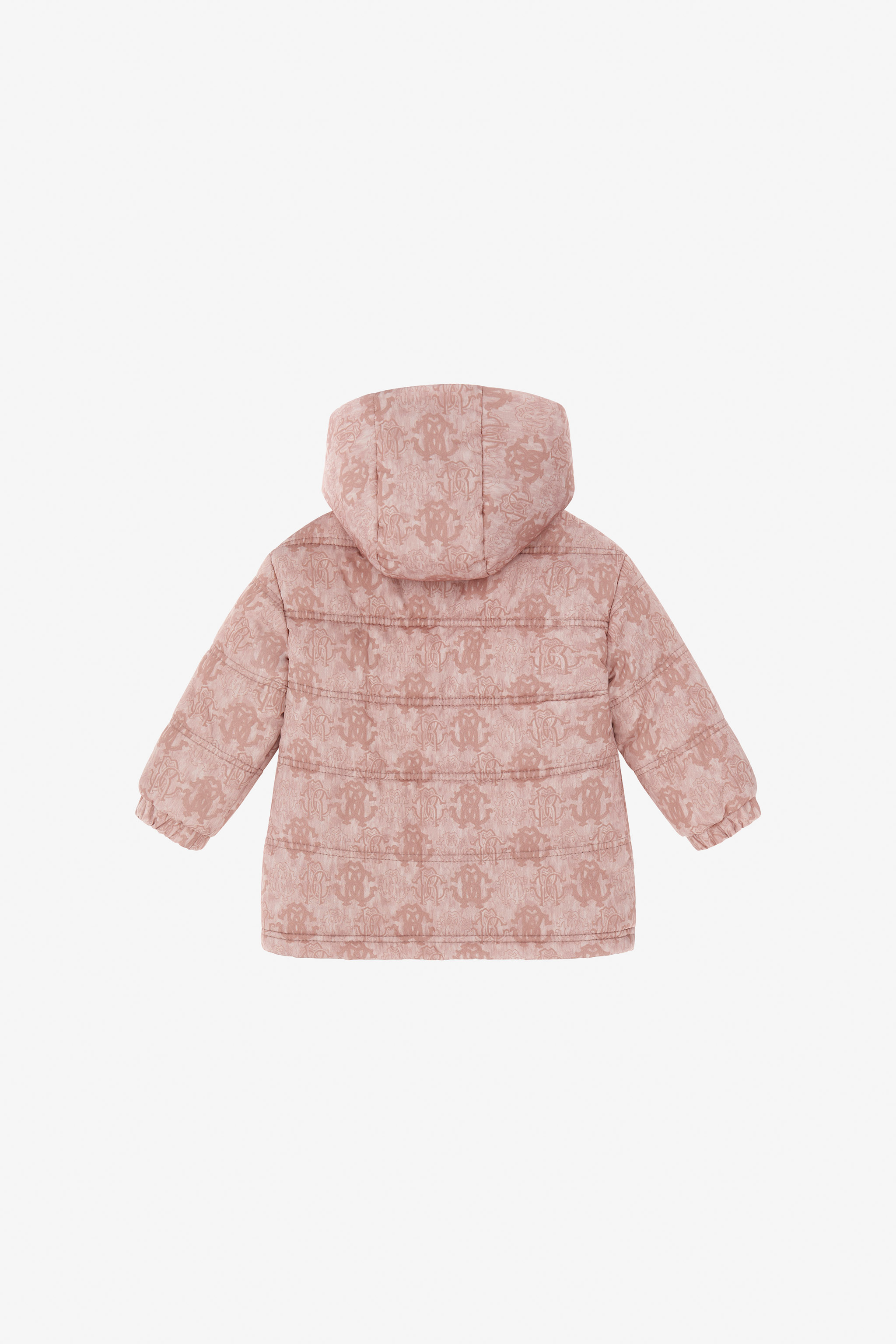 Roberto Cavalli Rc Logo Jacket In Pink