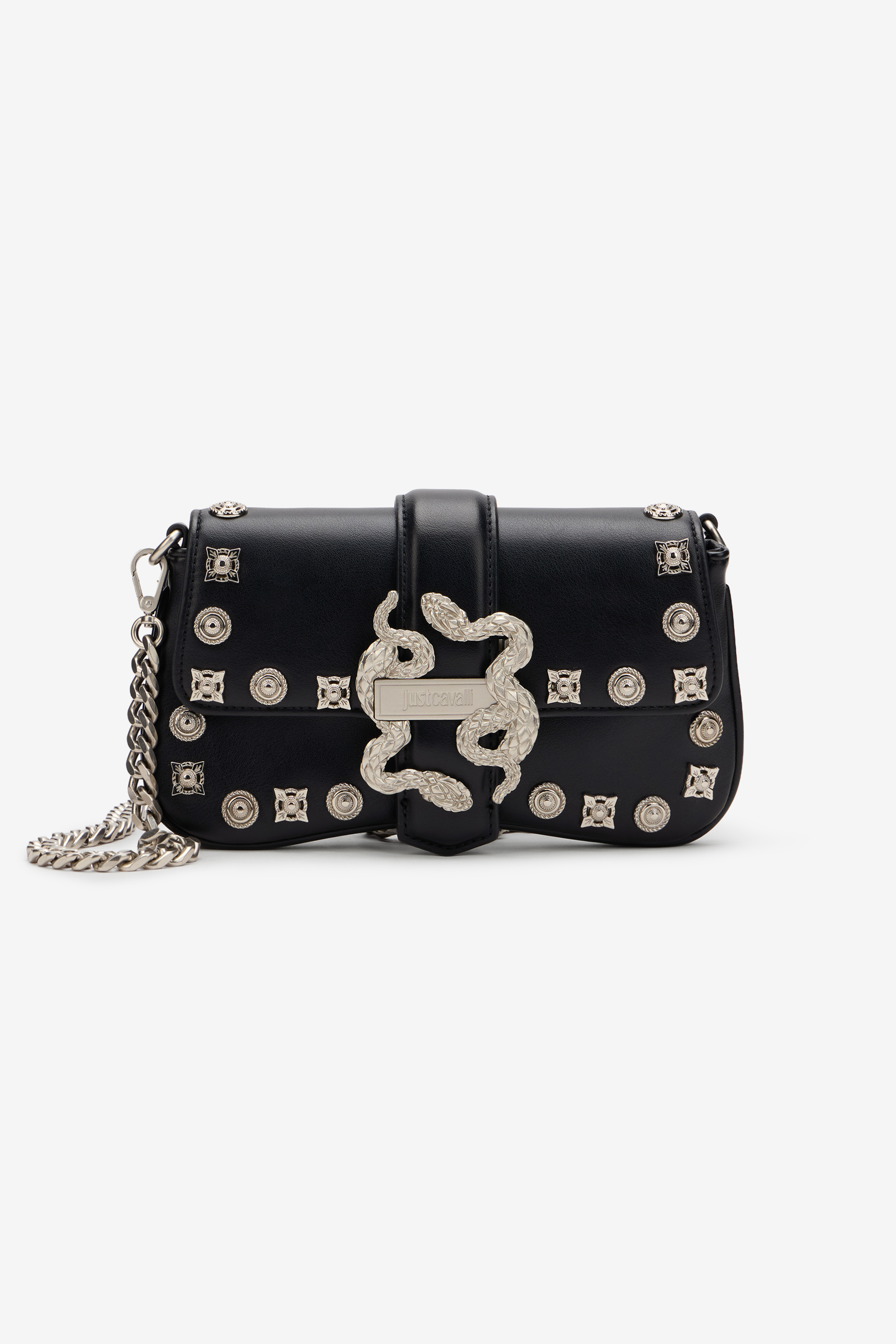 Roberto Cavalli Women's Black Cross Body Bag - Bags