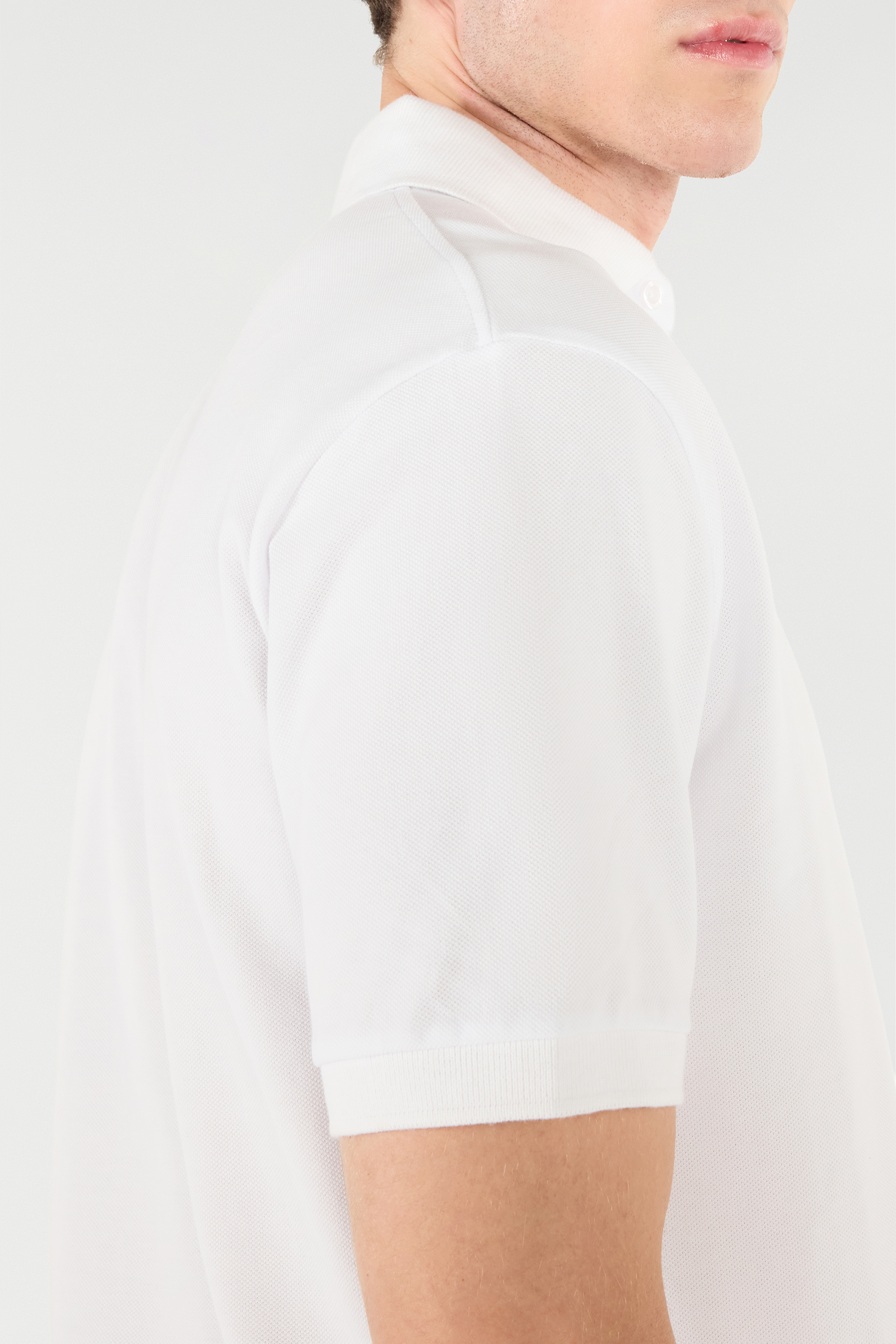 Roberto Cavalli Polo Shirt With Monogram Rc Embroidery And Logo In White