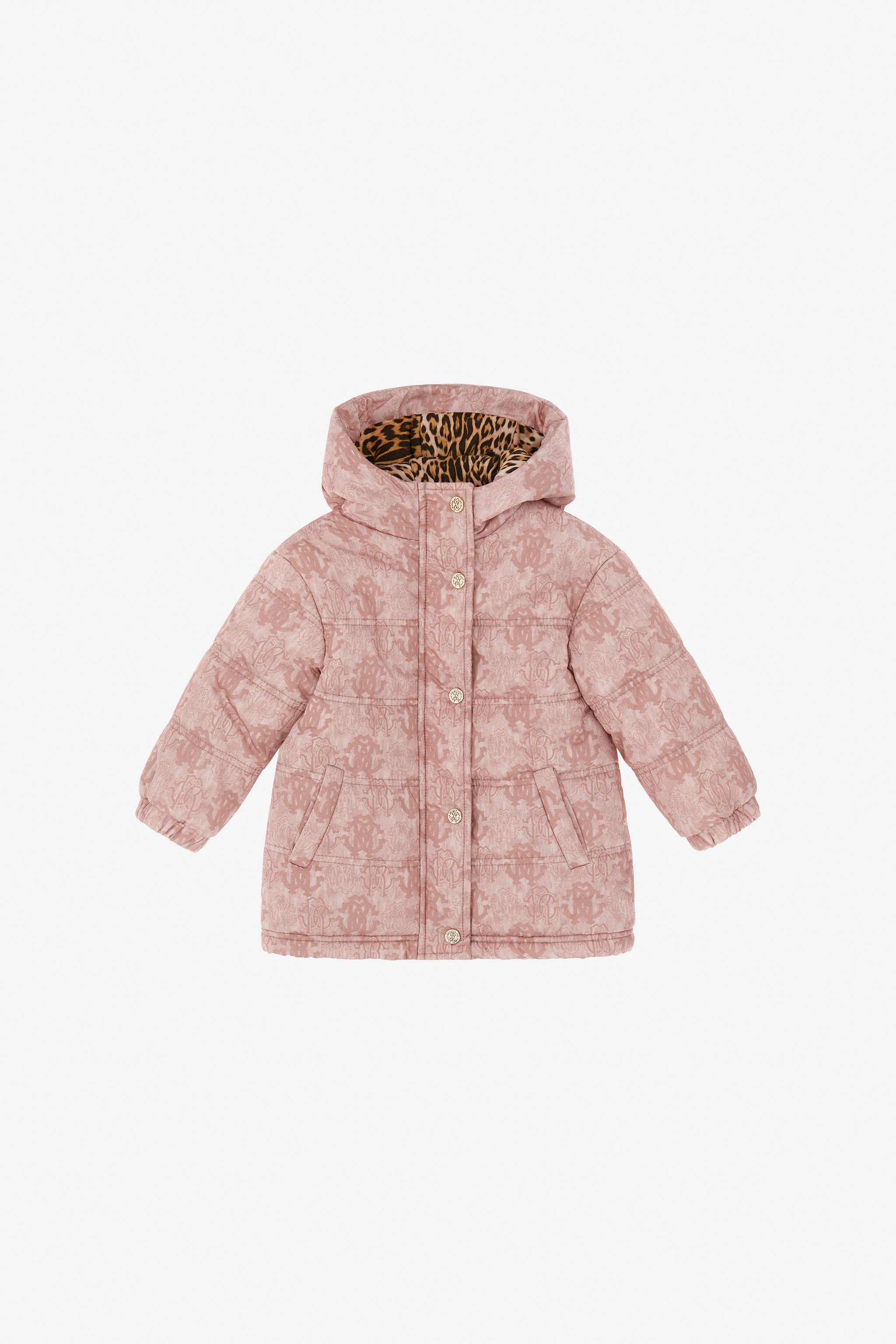 Roberto Cavalli Rc Logo Jacket In Pink