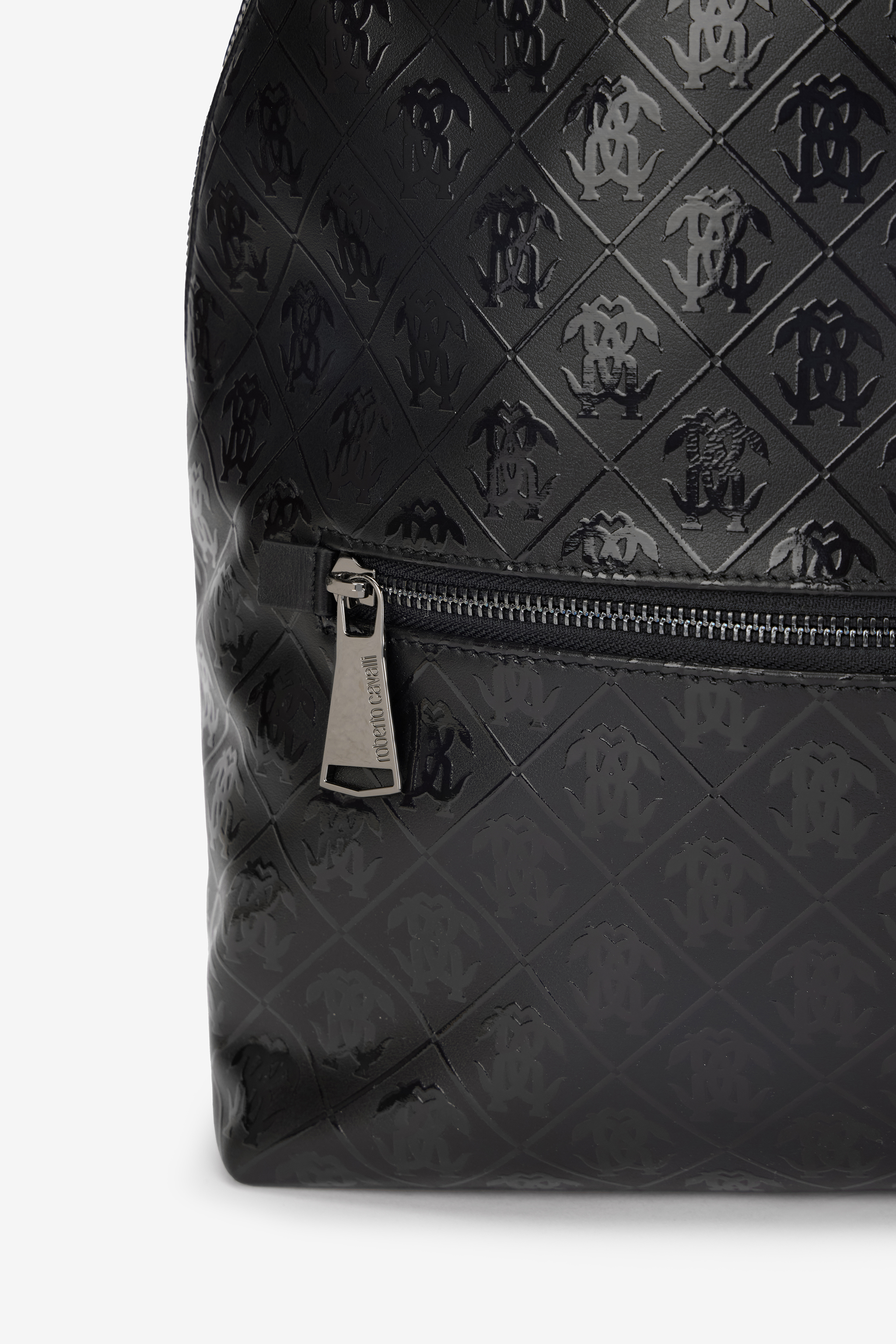 Backpack With All-Over Mirror Snake Monogram