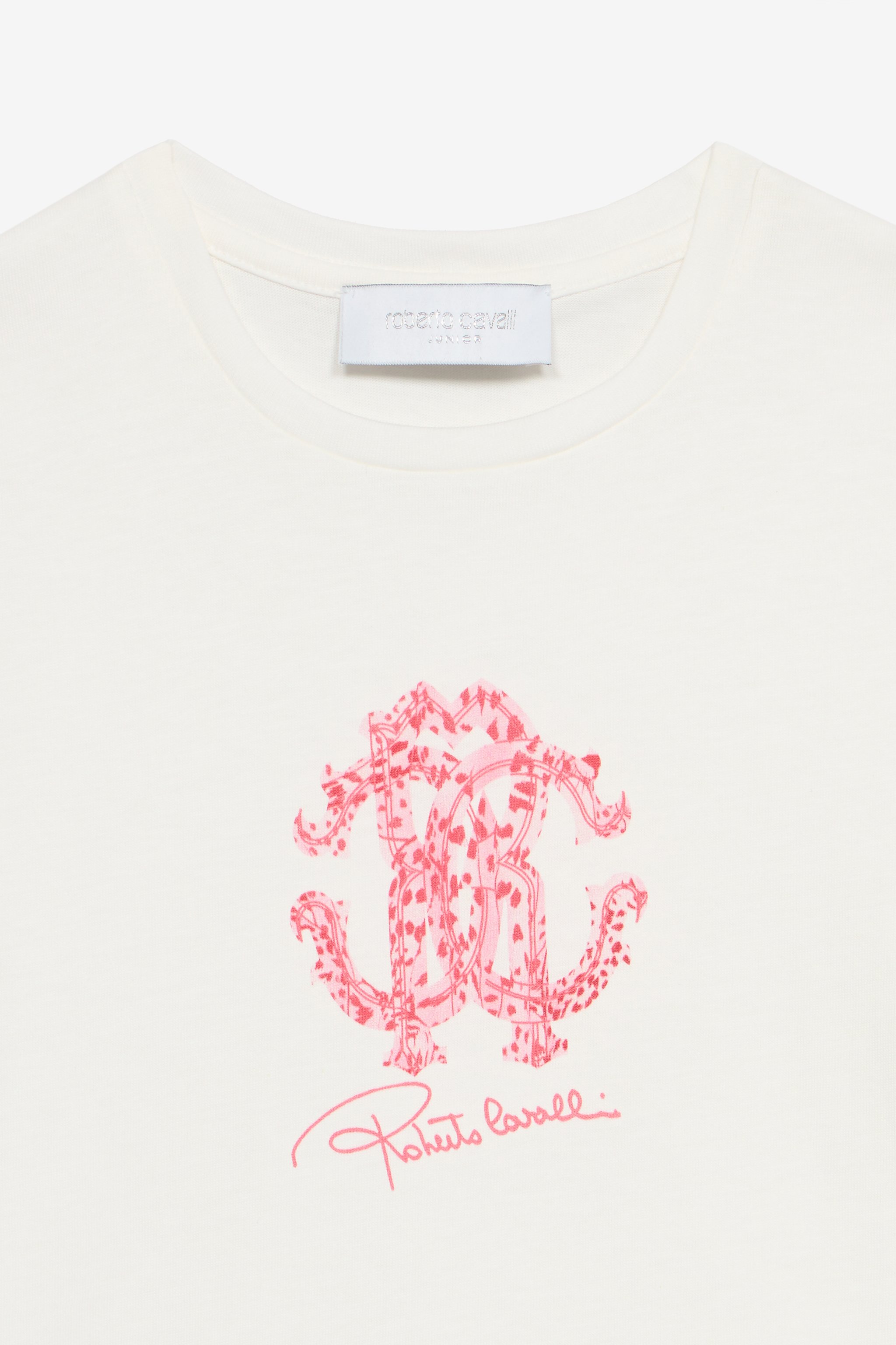 T-Shirt With RC Monogram And Logo