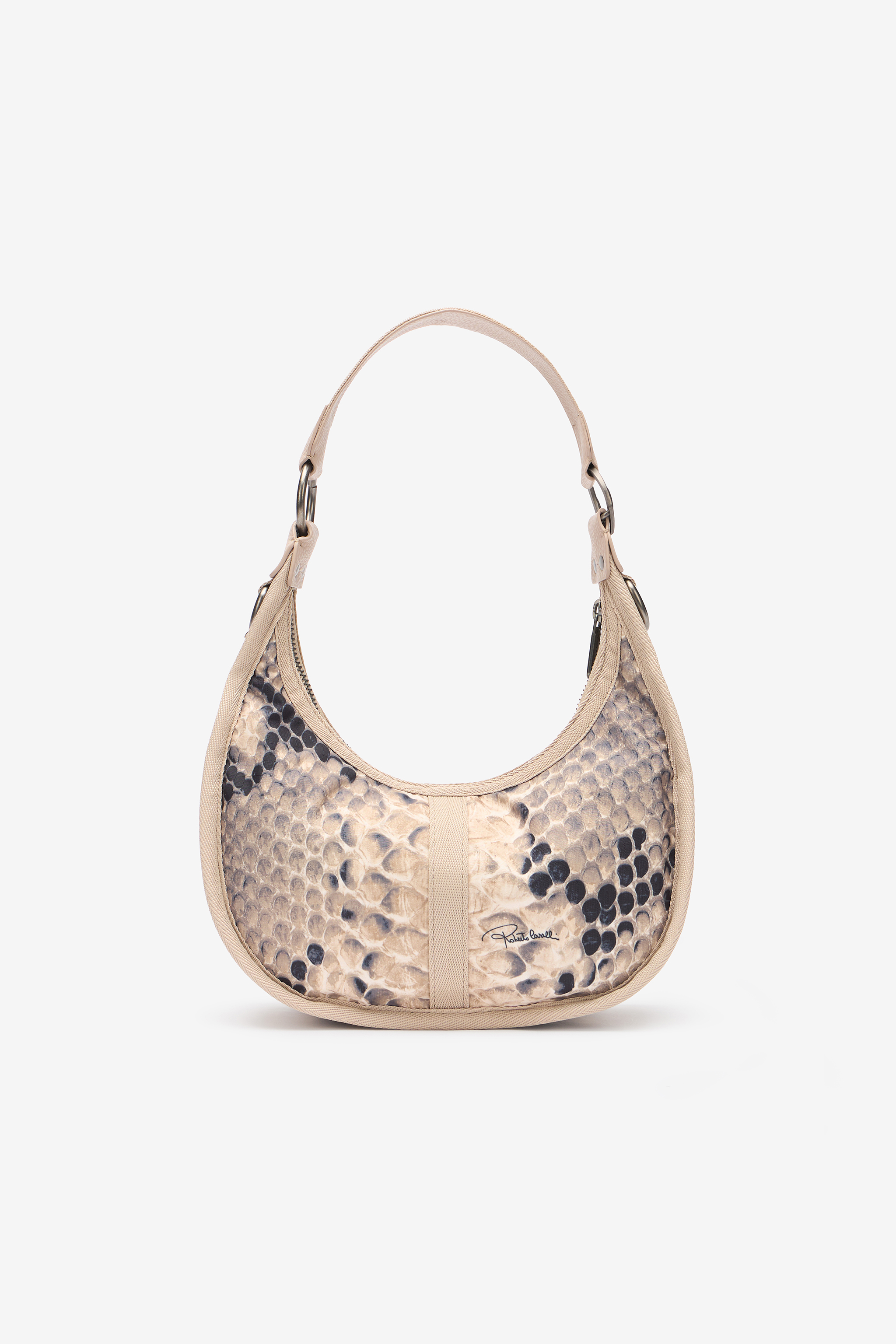 Roberto Cavalli Small Bologna Bag With Print
