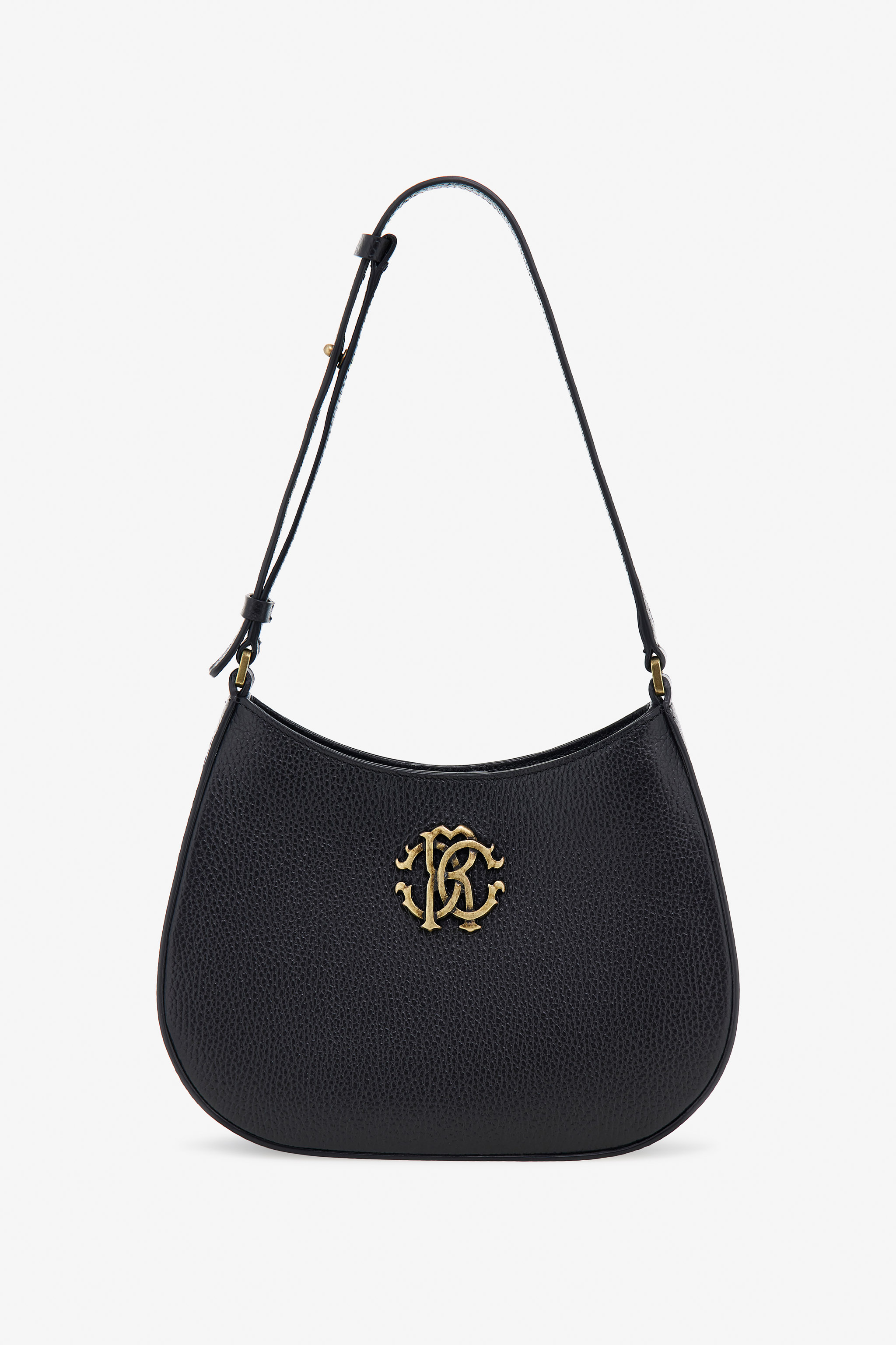 Shoulder Bag with RC Monogram in Black for Women | Roberto