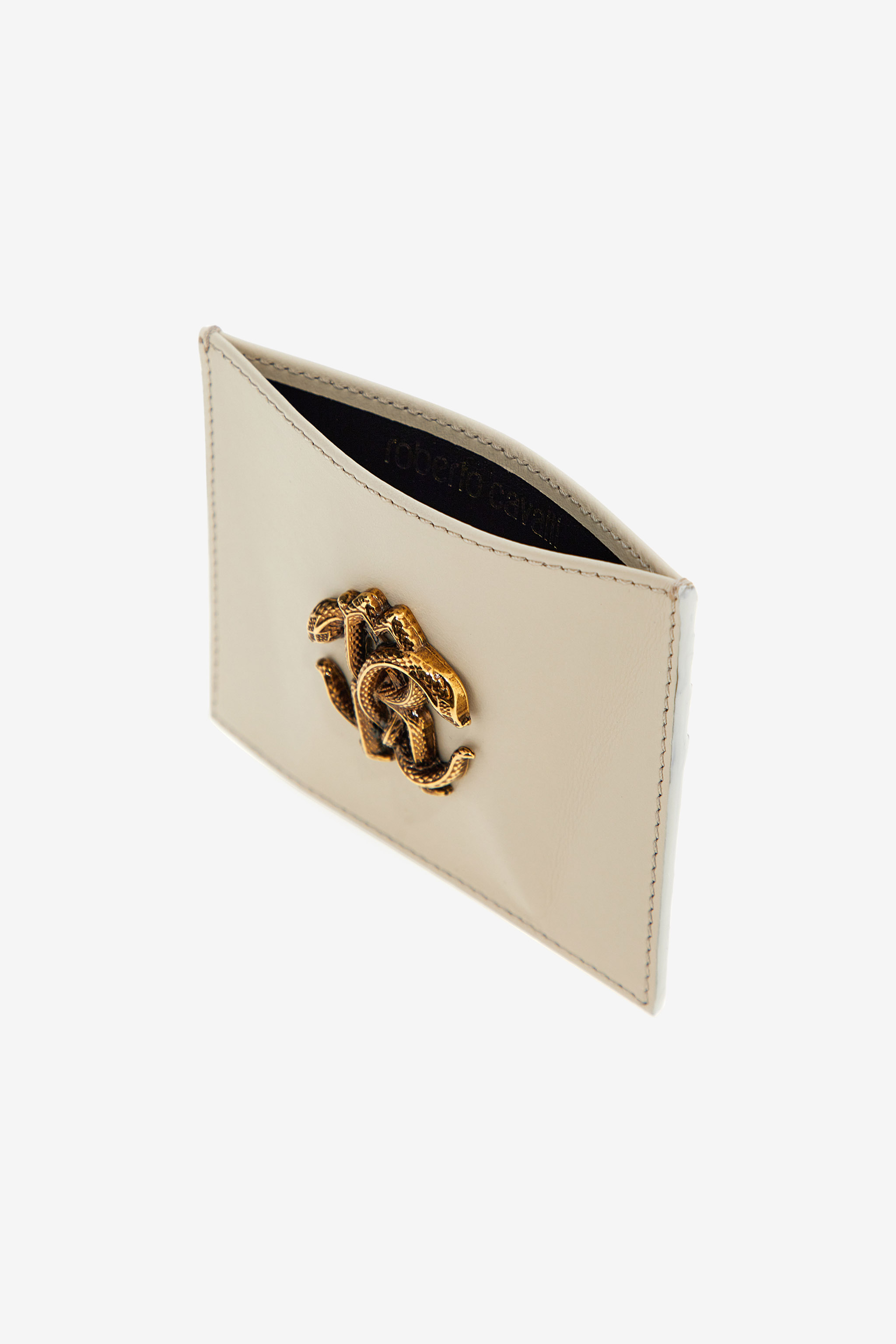 ROBERTO CAVALLI CARDHOLDER WITH MONOGRAM RC