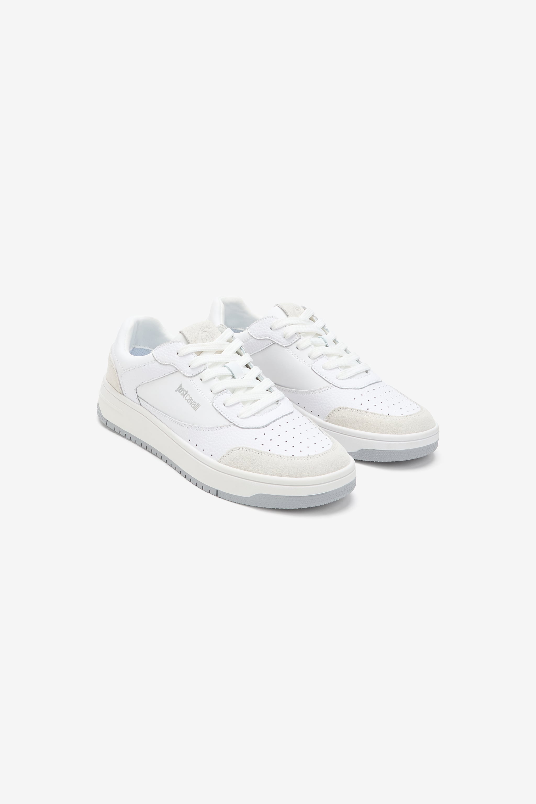 Roberto Cavalli White Sneaker