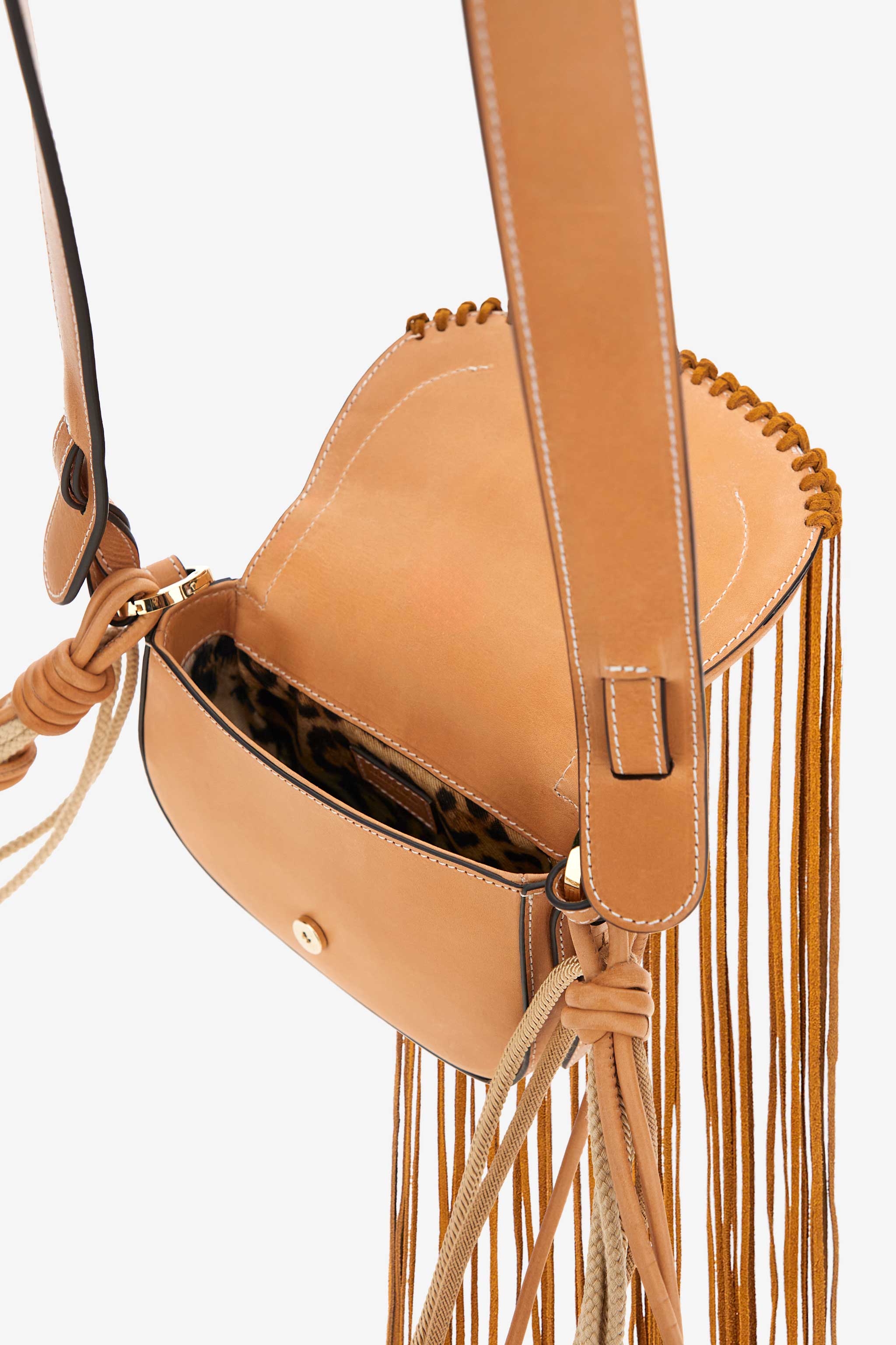 ROBERTO CAVALLI FANG BAG SHOULDER BAG 