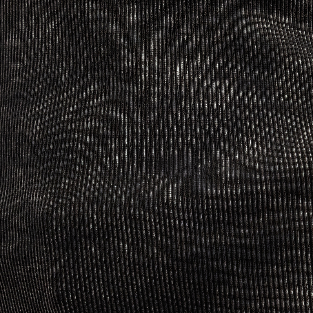 Roberto Cavalli Stretch Cotton Tank Top With Jc Monogram In Black