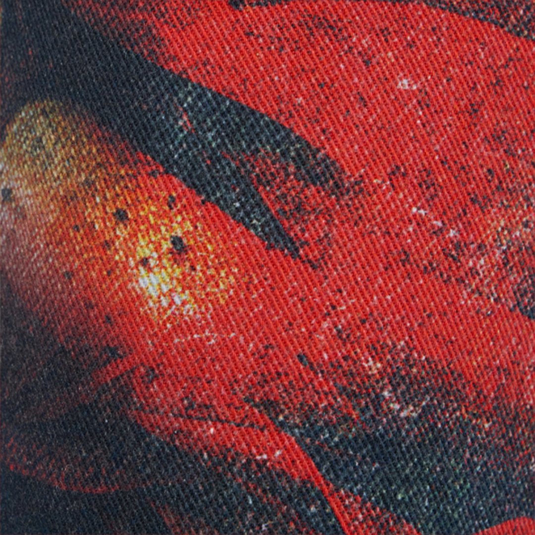 Garden Rose Print Jeans