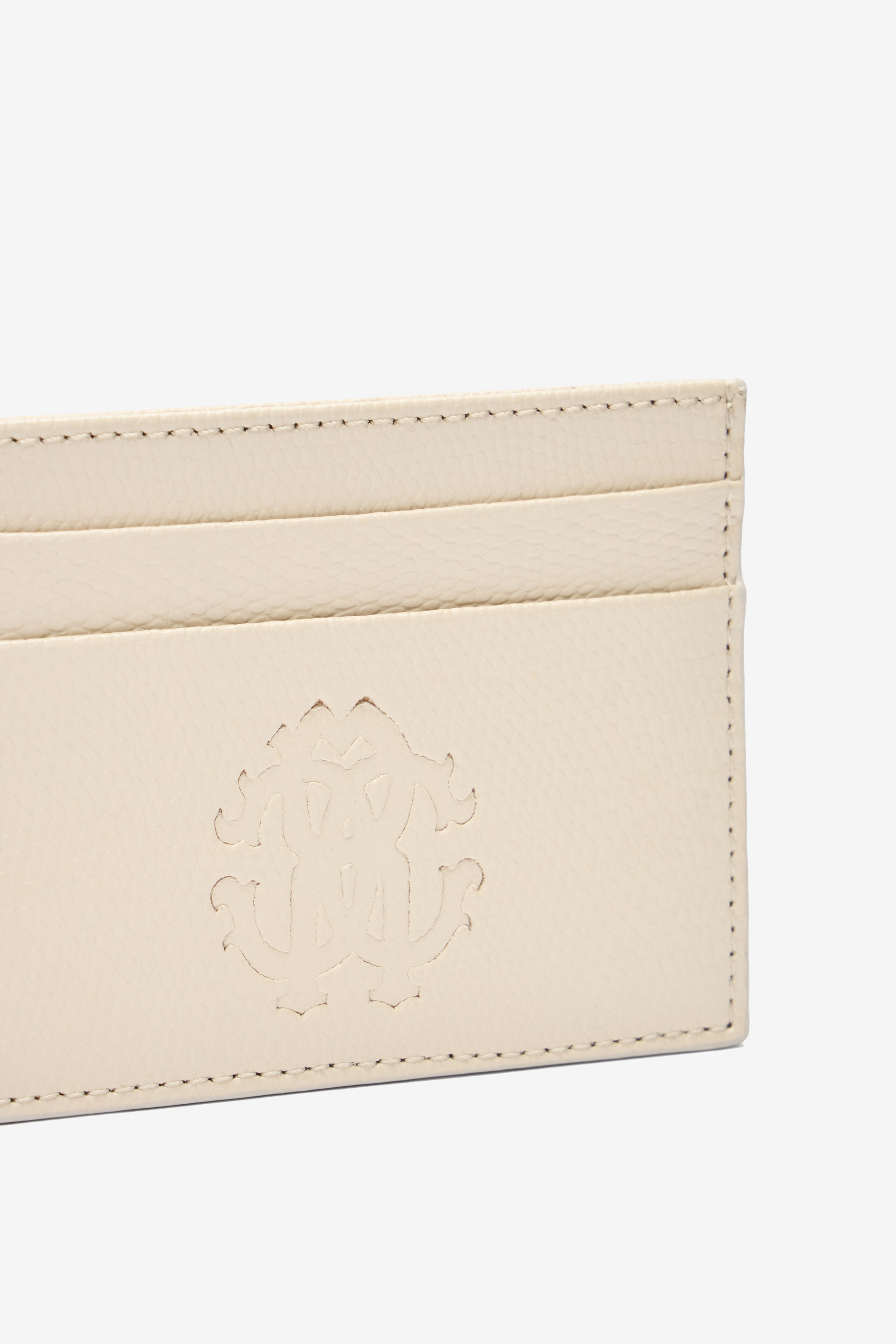 ROBERTO CAVALLI CARDHOLDER WITH MONOGRAM RC