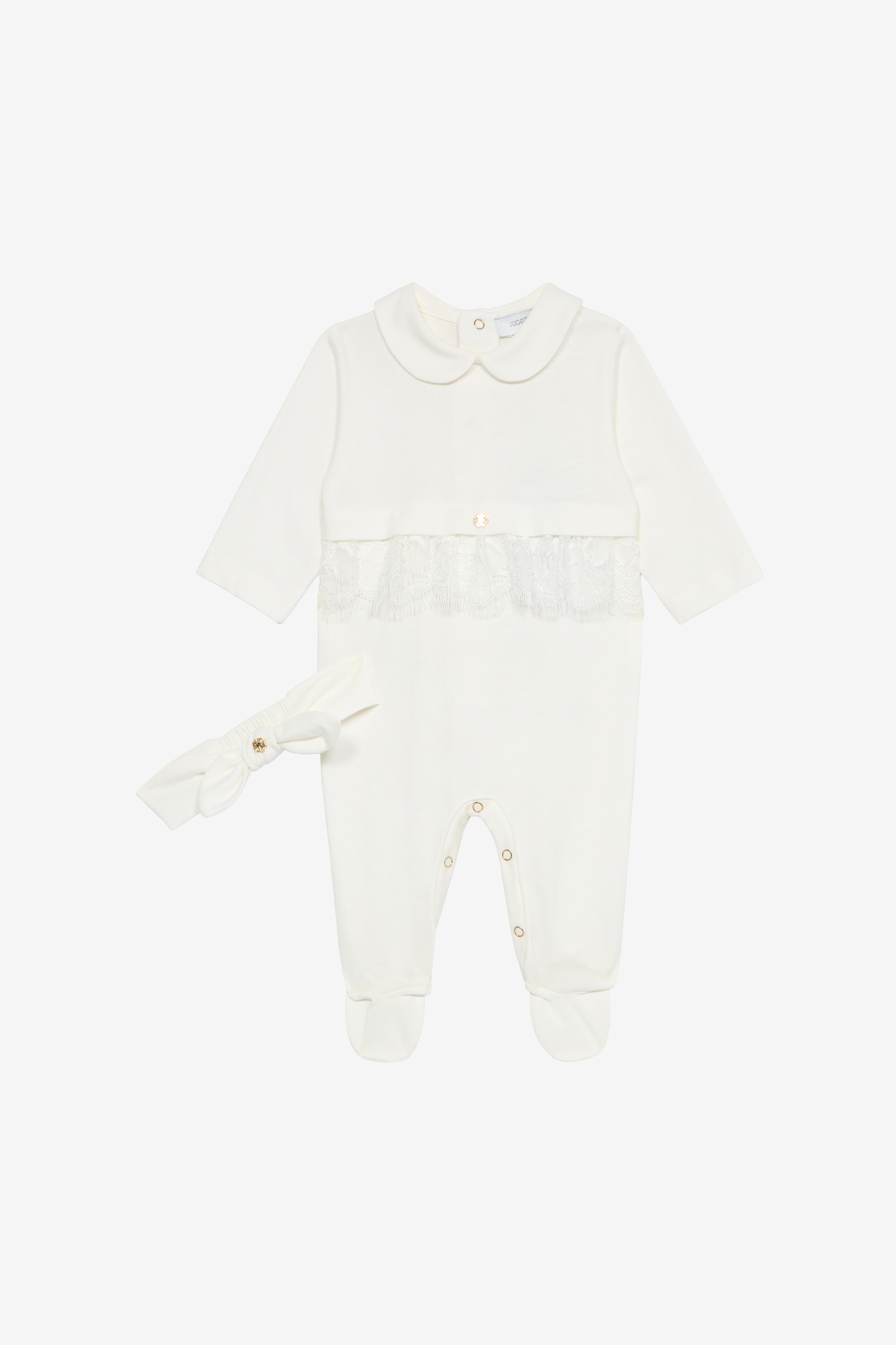 Roberto Cavalli Lace Romper Suit Set - Unisex - Kids Sets - White - 6 M | 68 Cm - Kids - Image 2