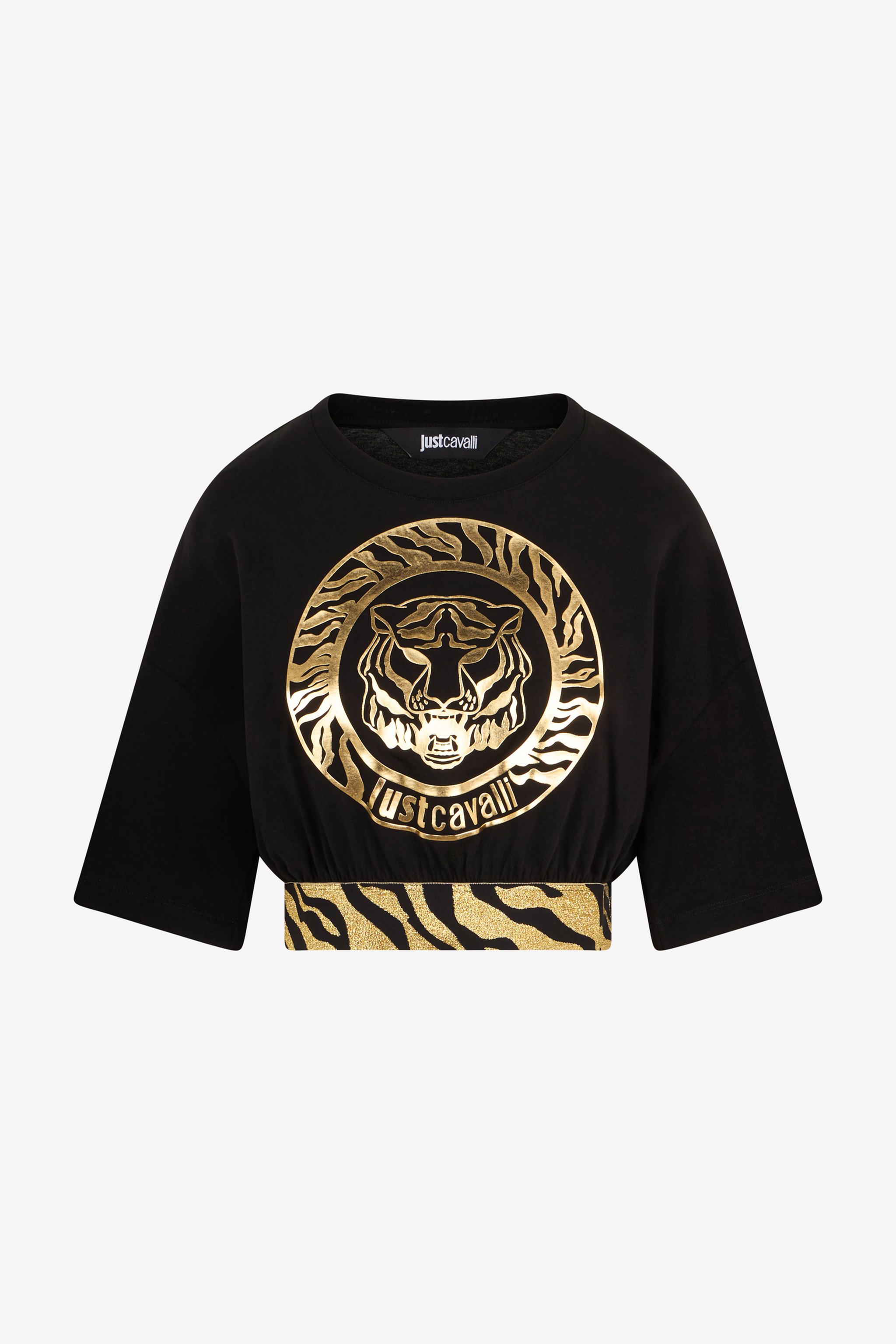 Roberto Cavalli Black T-Shirt