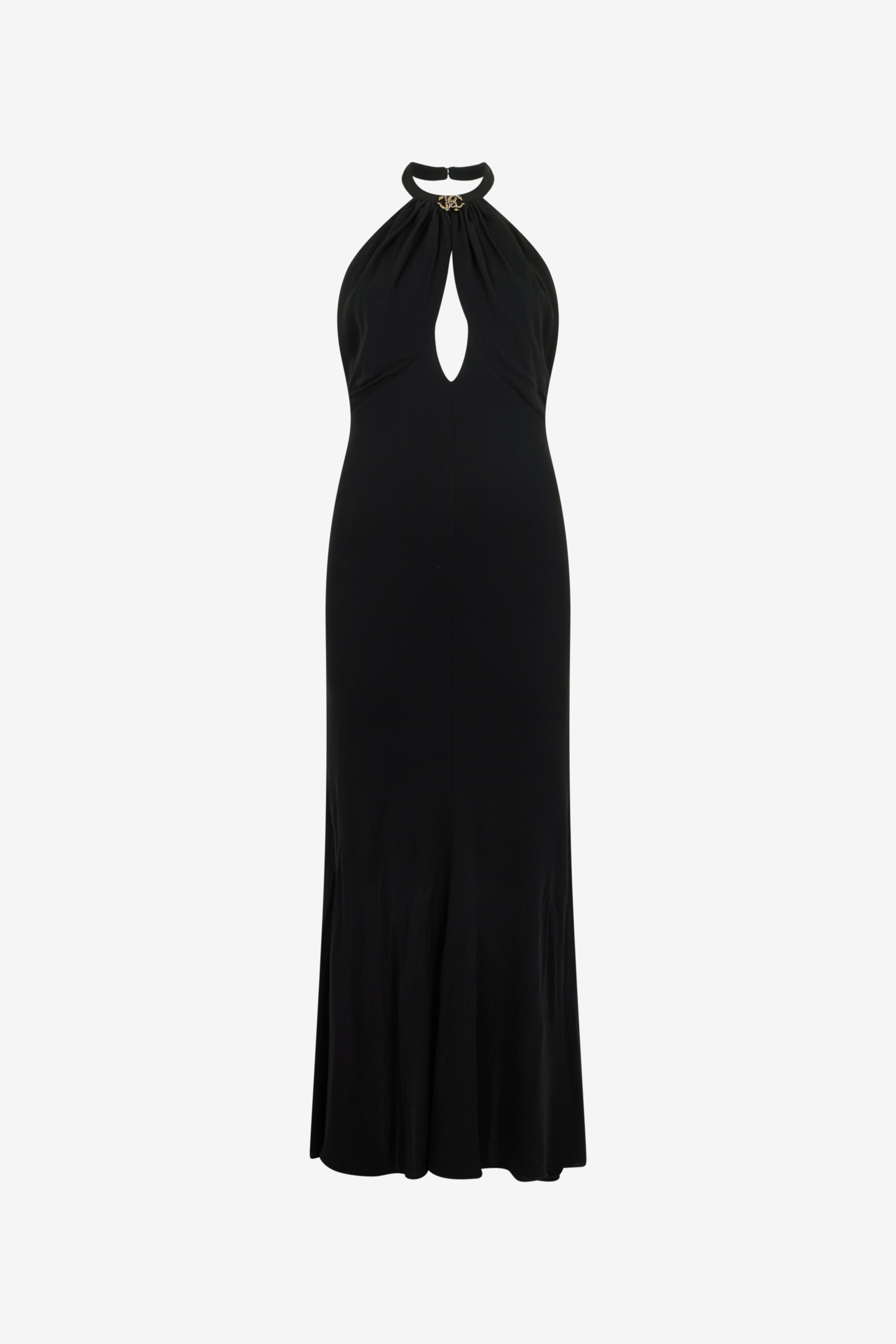 Roberto Cavalli Women's Black Midi Dress - Dresses