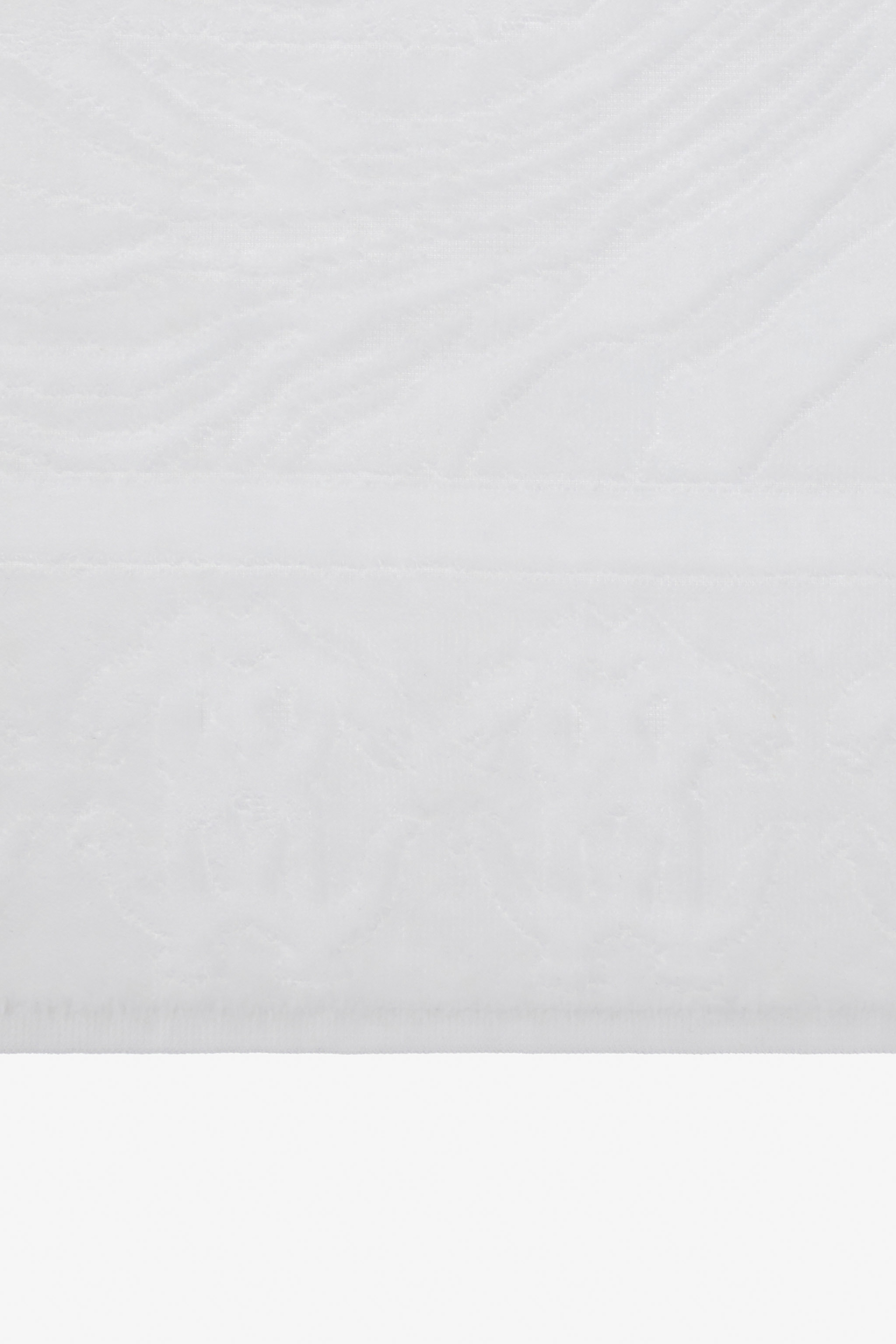 Roberto Cavalli Okapi Set Of Towels In White
