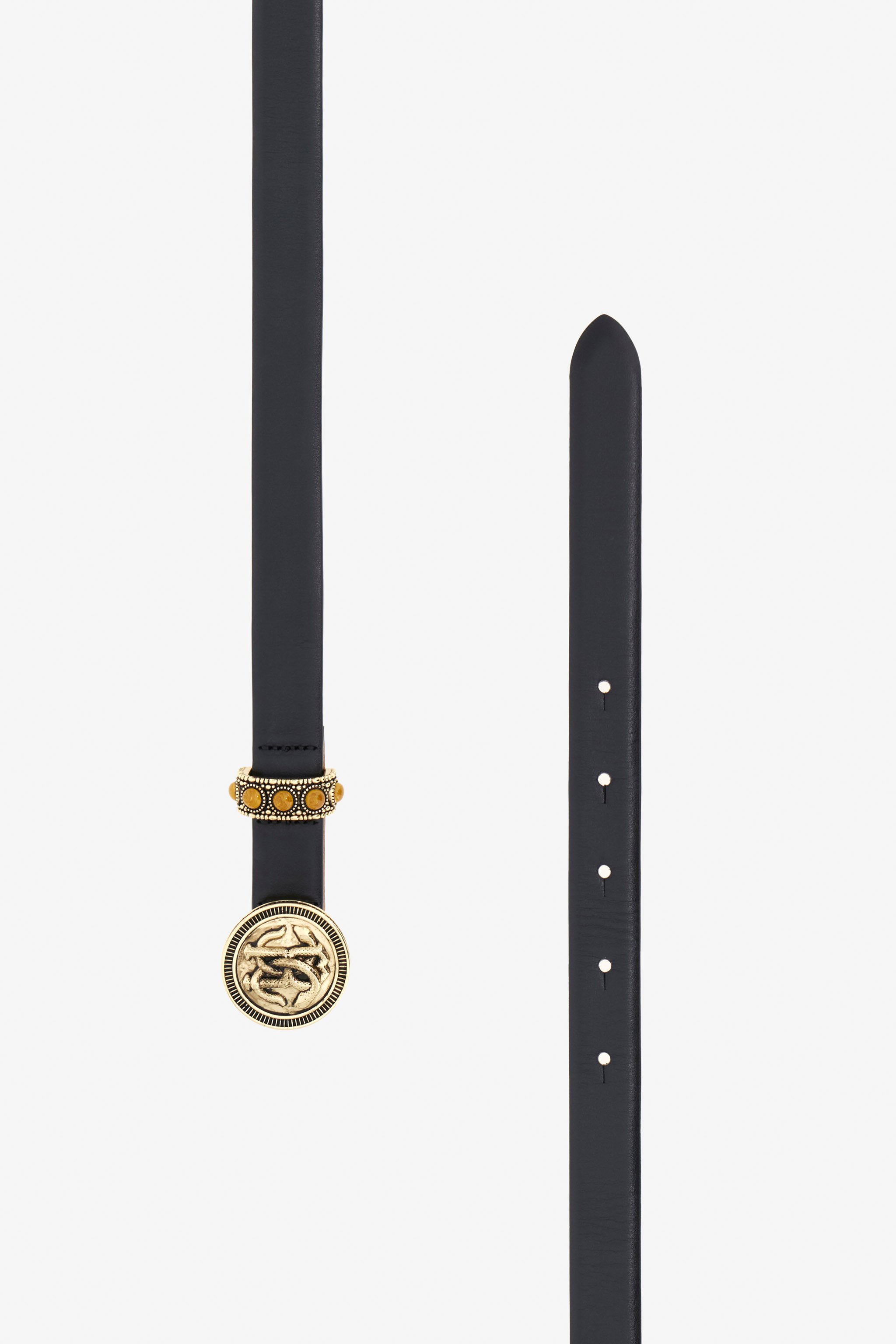 ROBERTO CAVALLI RC LOGO BELT