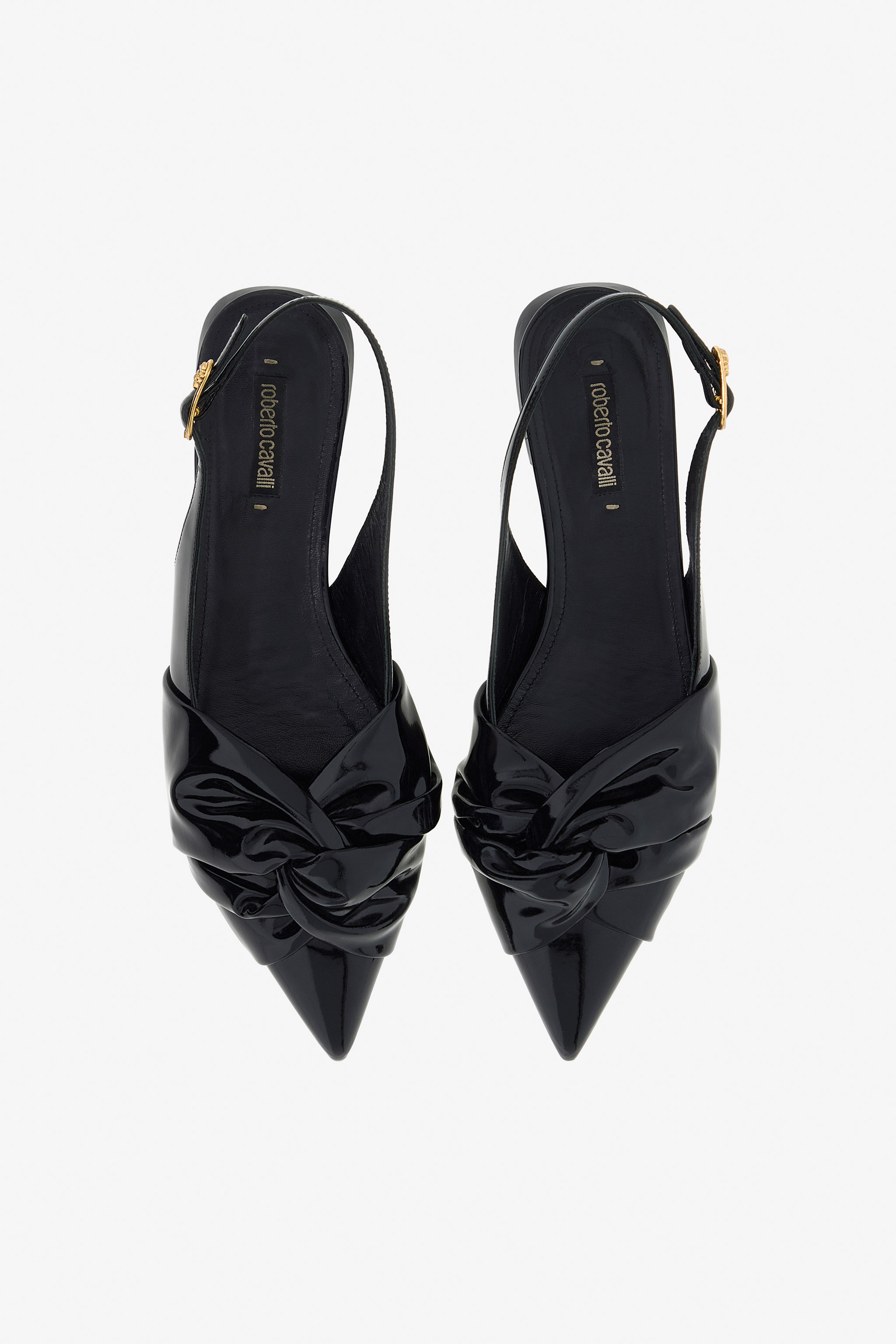 ROBERTO CAVALLI SANDALEN MIT TIGERKÖPFEN