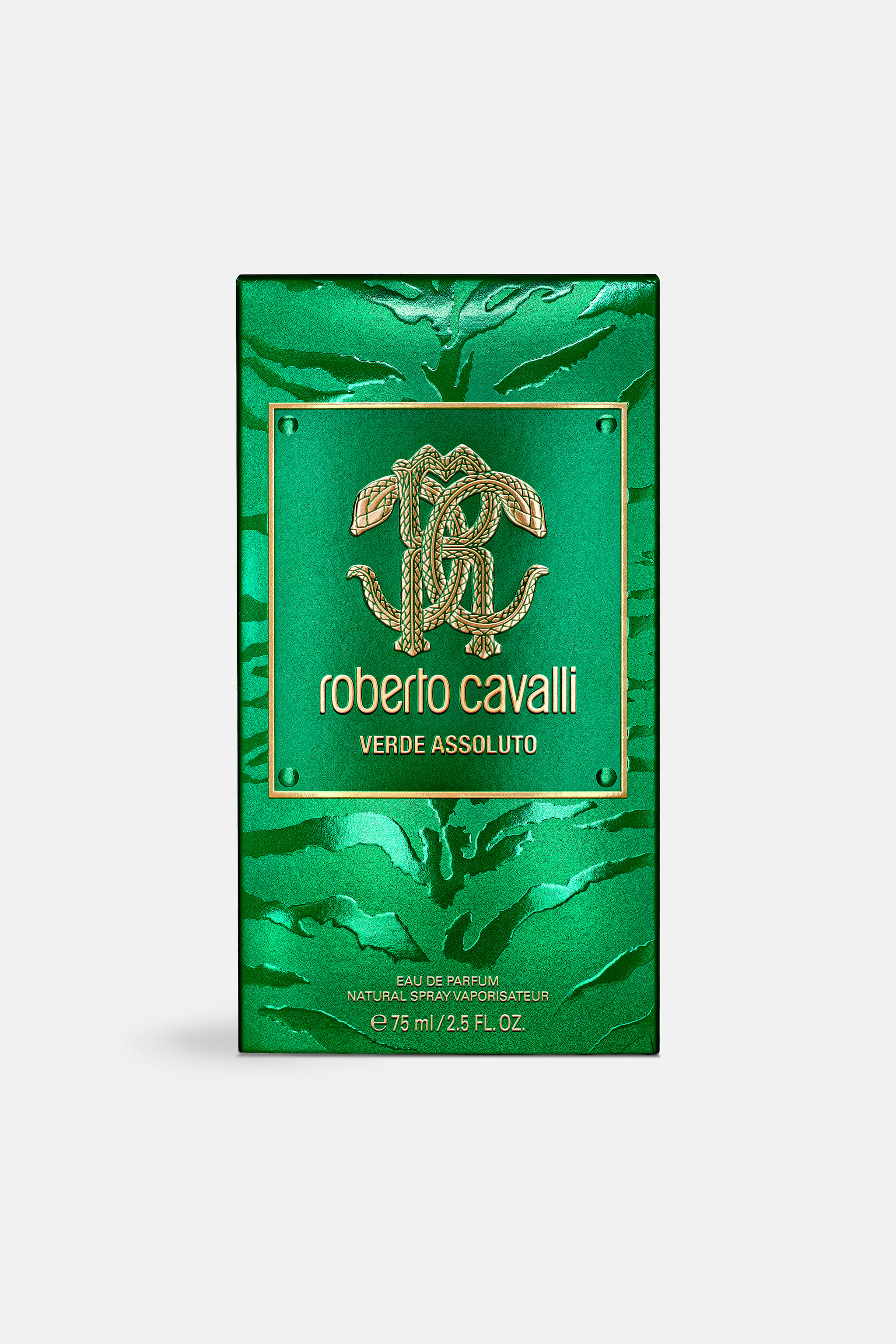  Roberto Cavalli Verde Assoluto Edp 75ml - Female Fragrances Generic Unica 