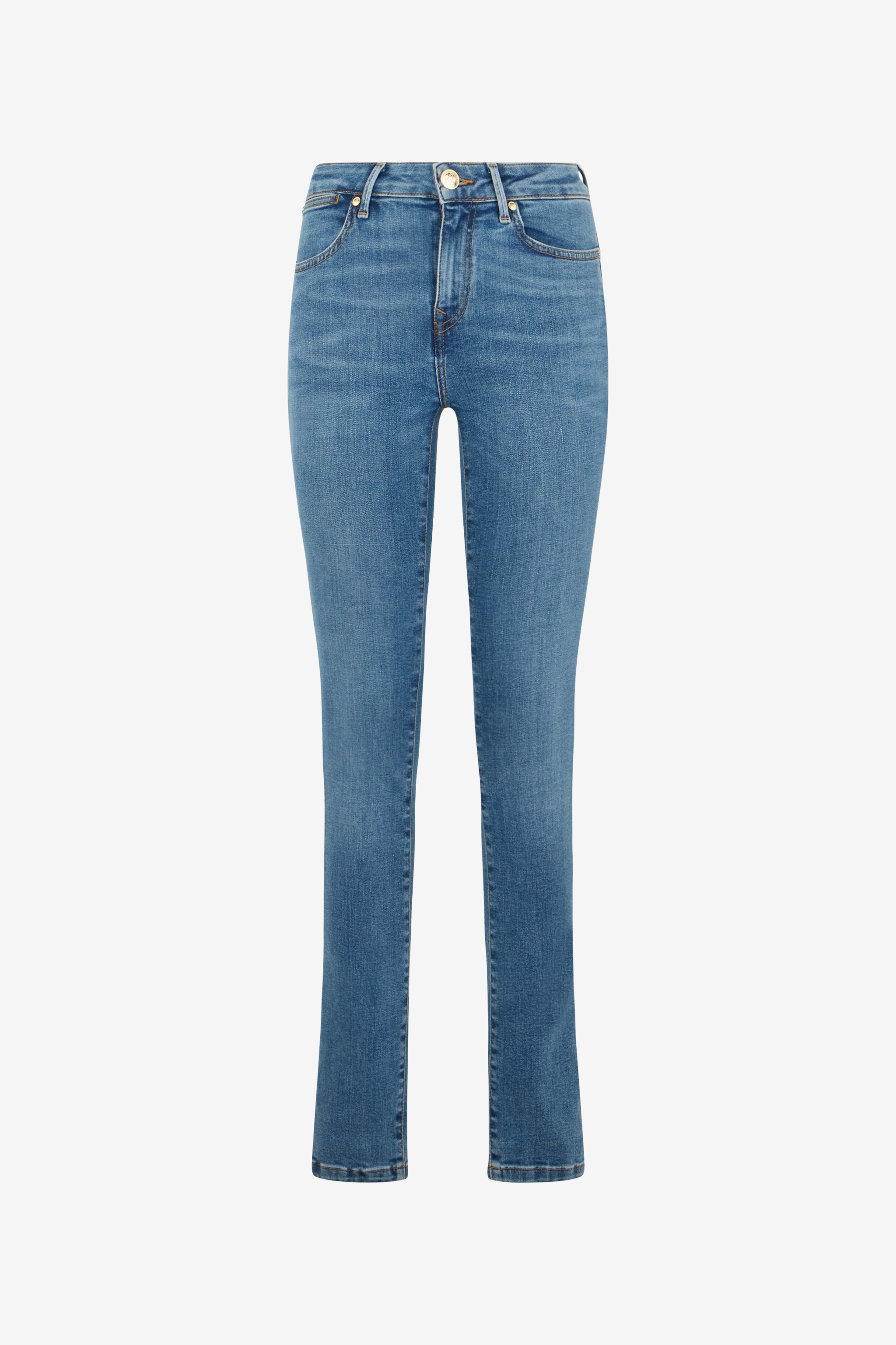 Roberto Cavalli Women's Blue Slim Fit Jeans - Trousers