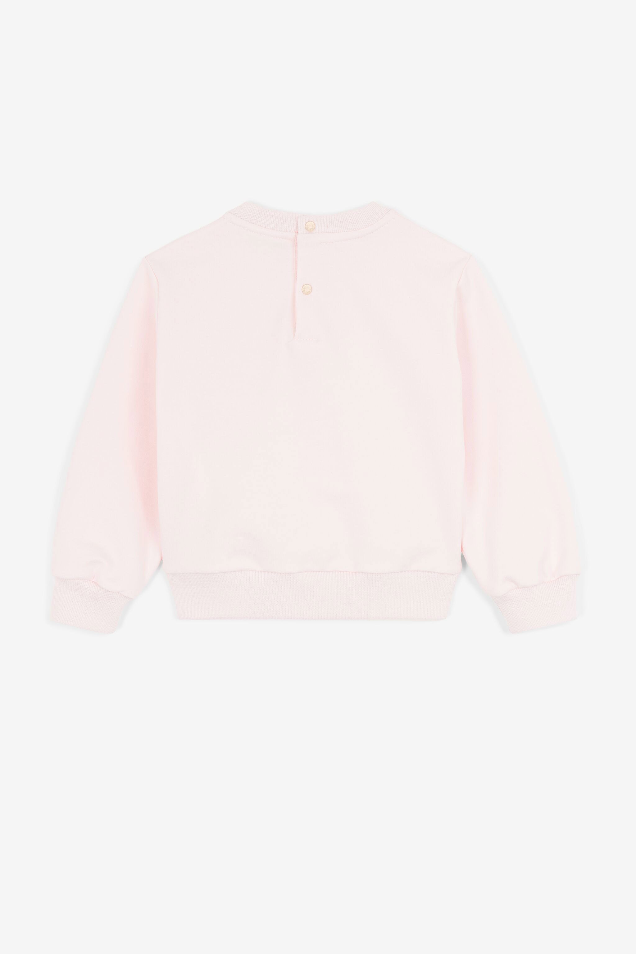 Roberto Cavalli Crab-print Sweatshirt In Pink