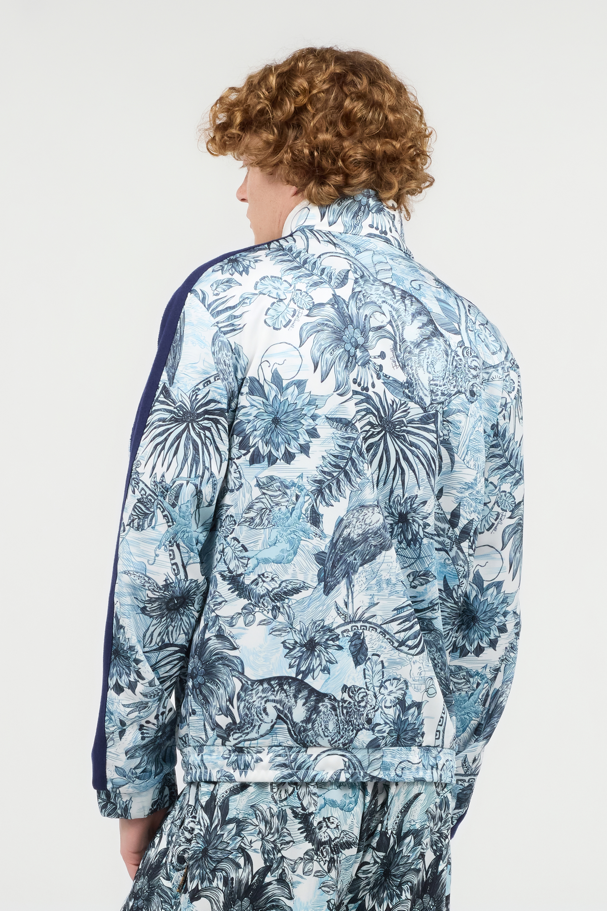 Sweatshirt With Jungle Print