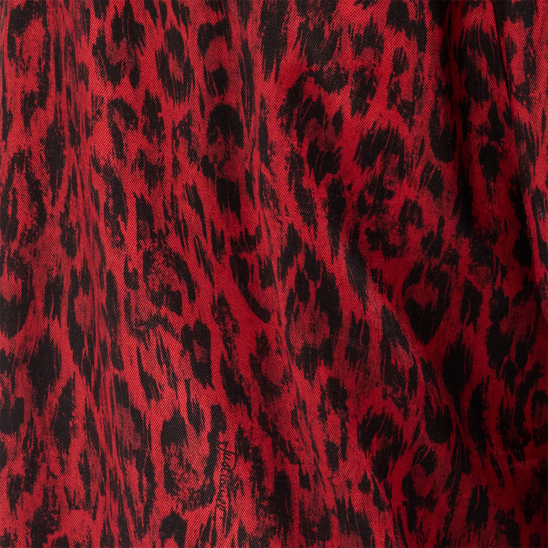 Shorts With Jaguar Skin Print