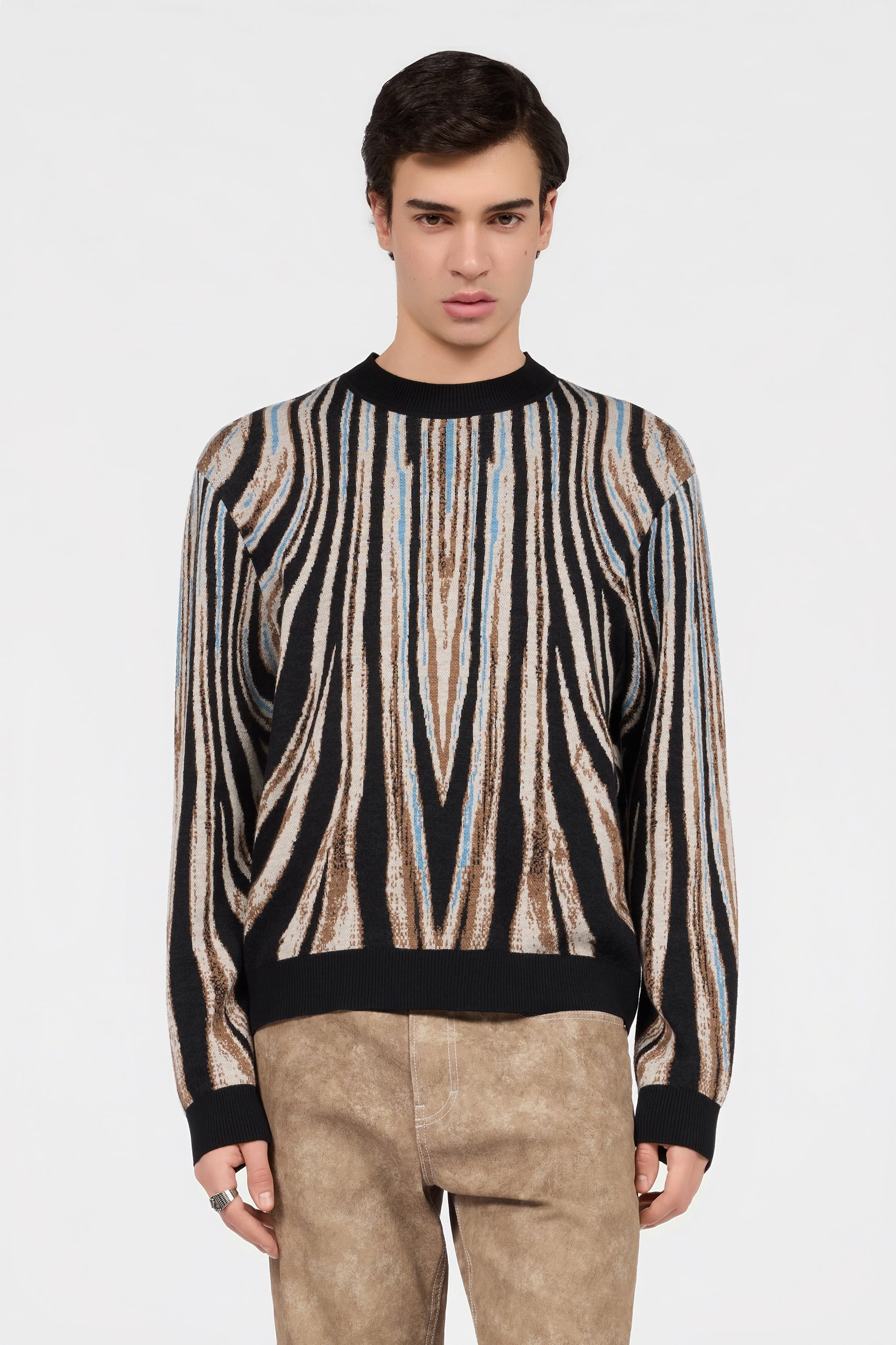 Roberto Cavalli Sweater With Zebra Print | Thumbnail 2 Roberto Cavalli Sweater With Zebra Print | Thumbnail 2