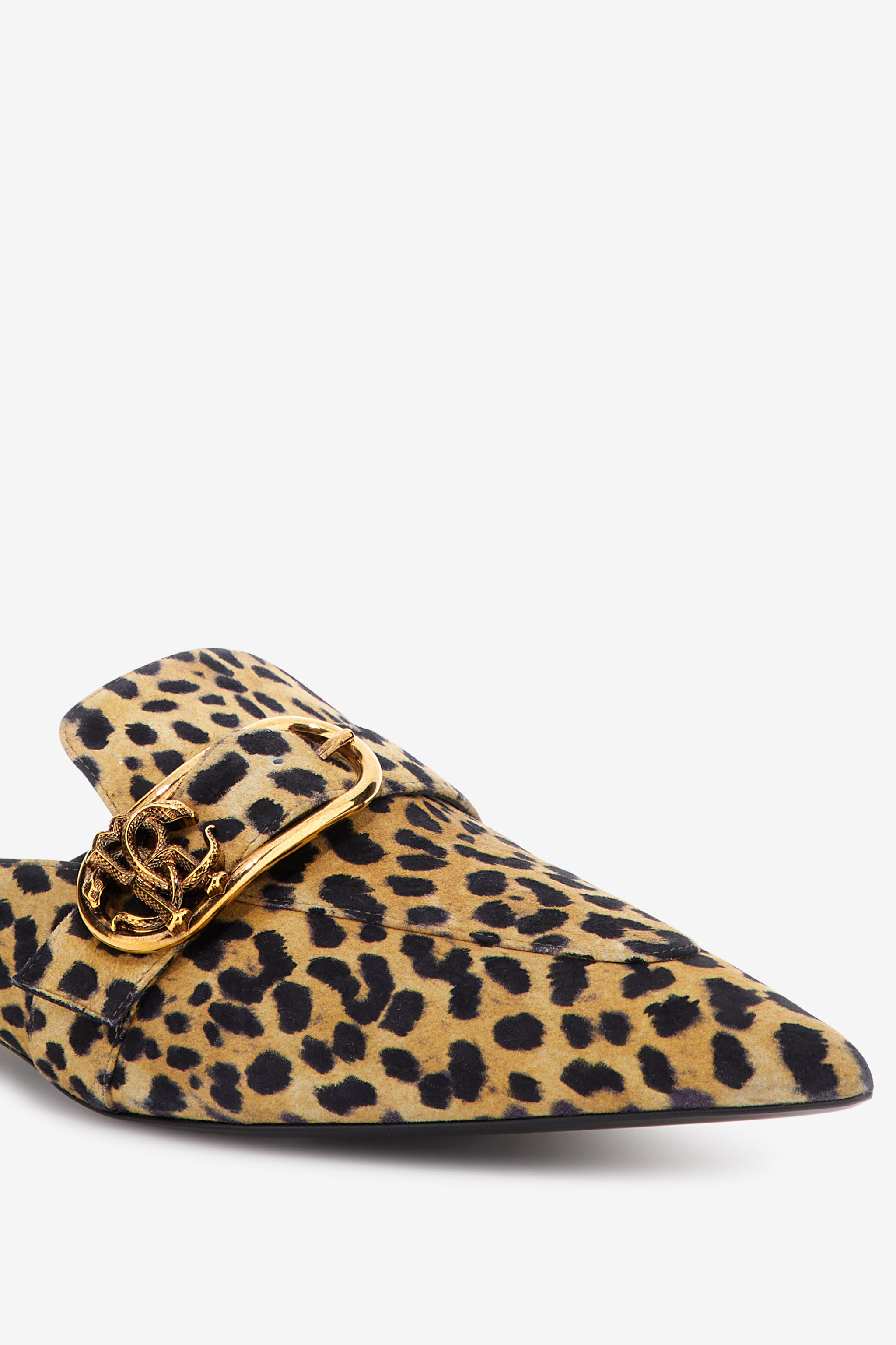 ROBERTO CAVALLI LOGO MULES