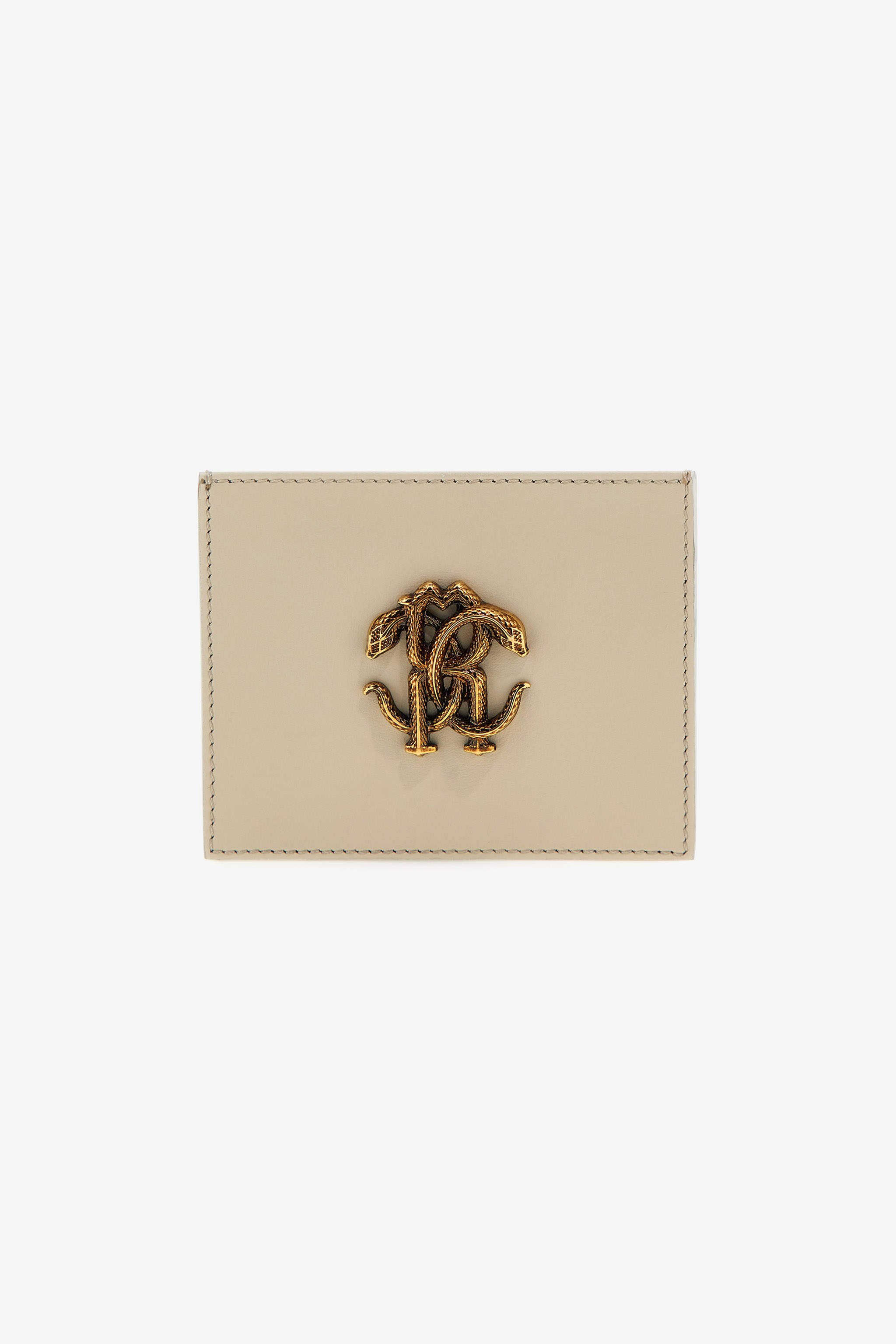 ROBERTO CAVALLI CARDHOLDER WITH MONOGRAM RC