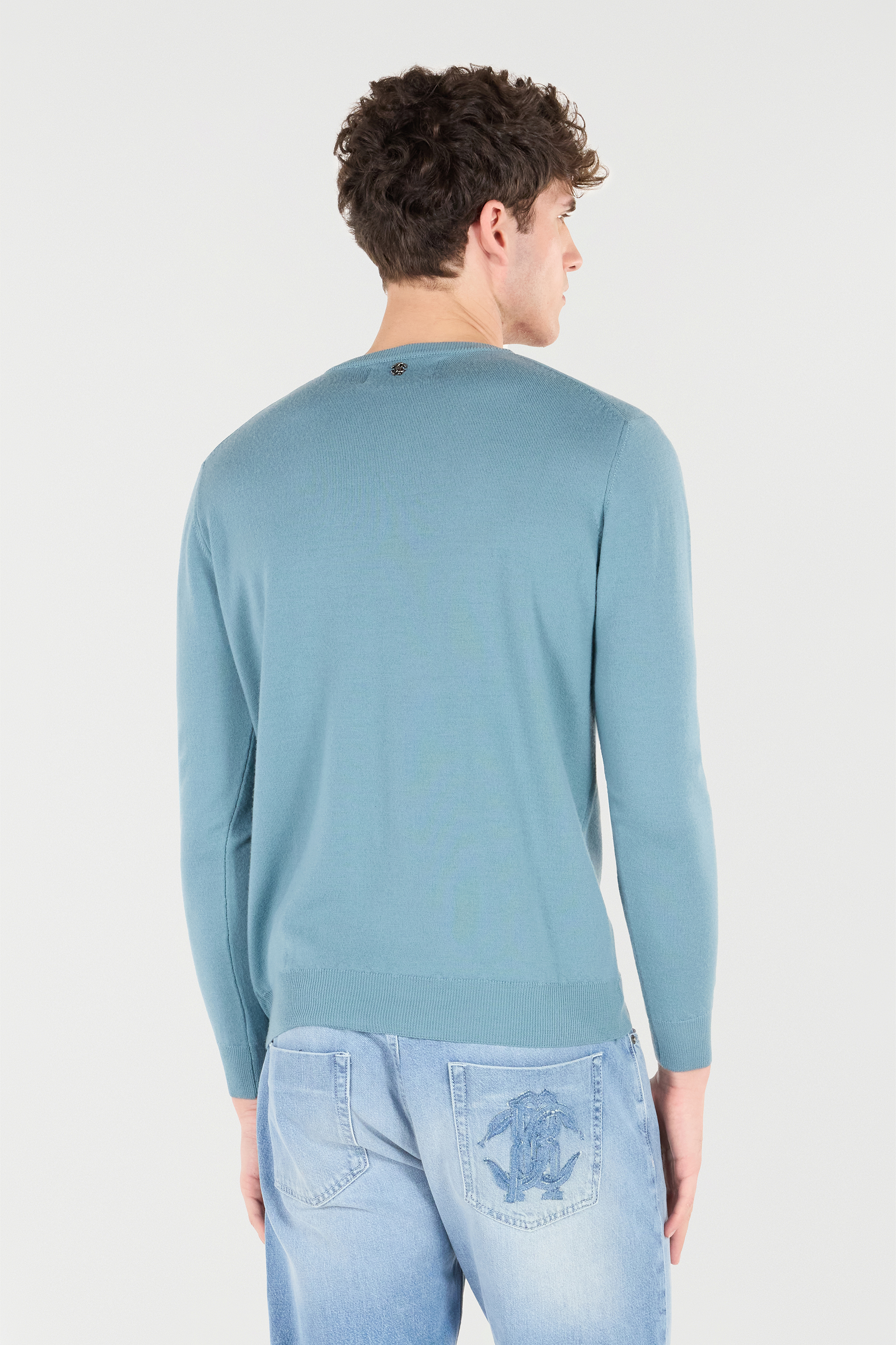 Wool Crew-Neck Sweater